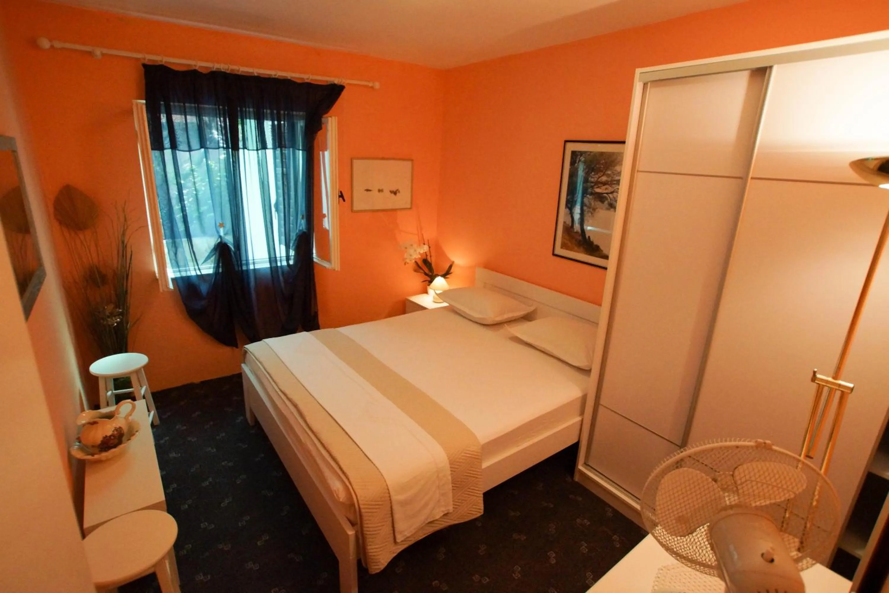 Bed in Villa Volga
