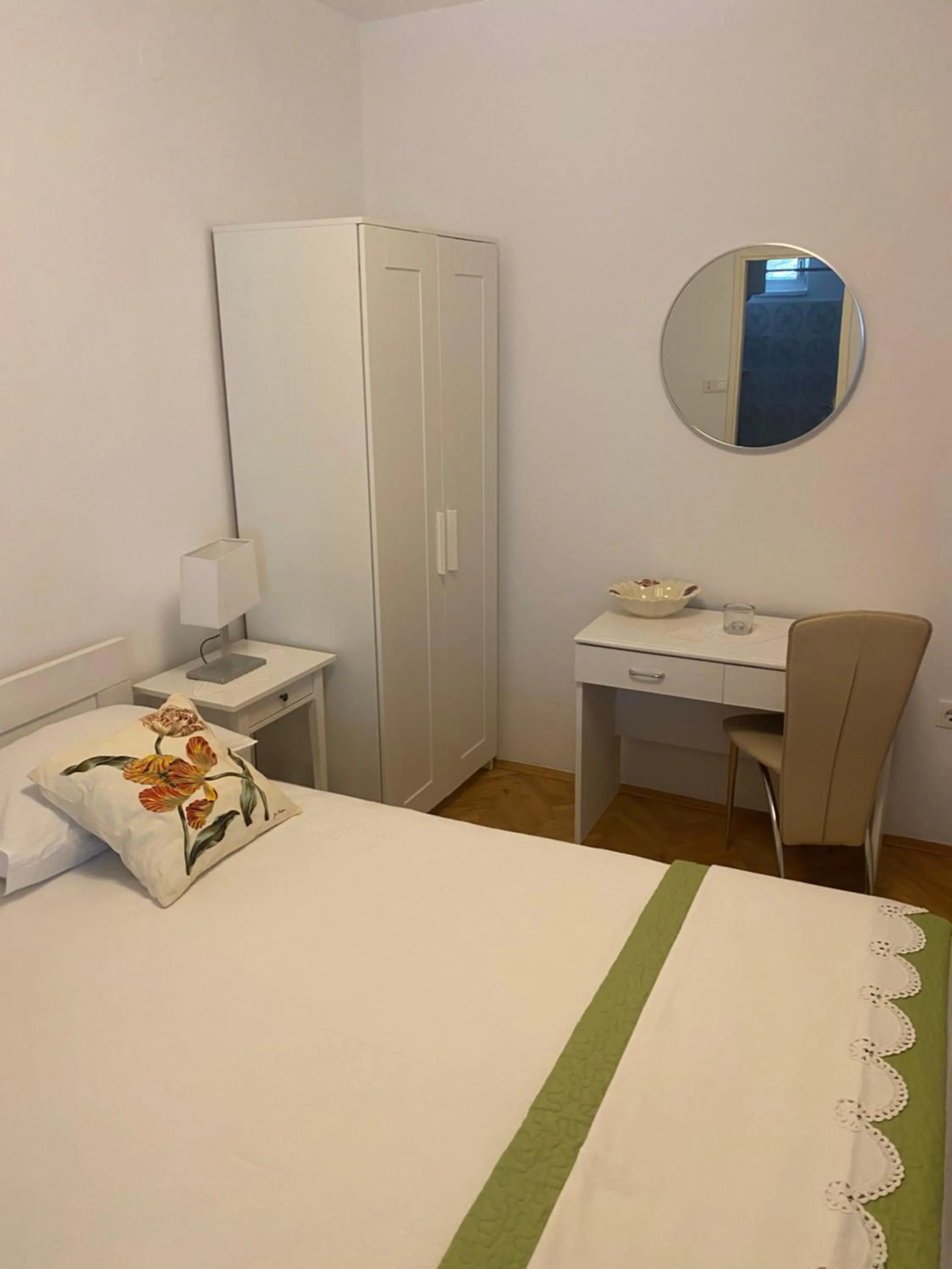 Bed in Villa Volga