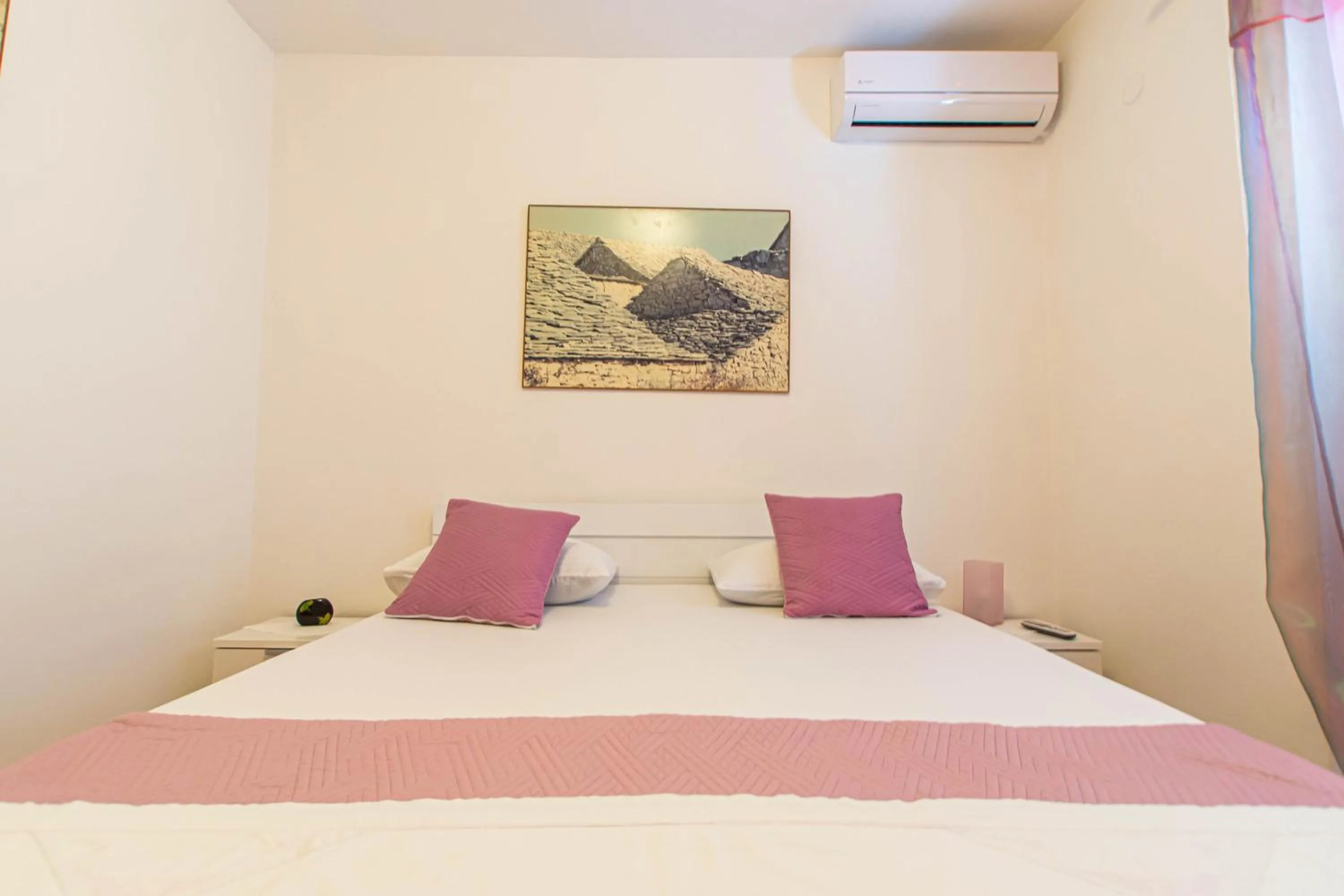 Bed in Villa Volga