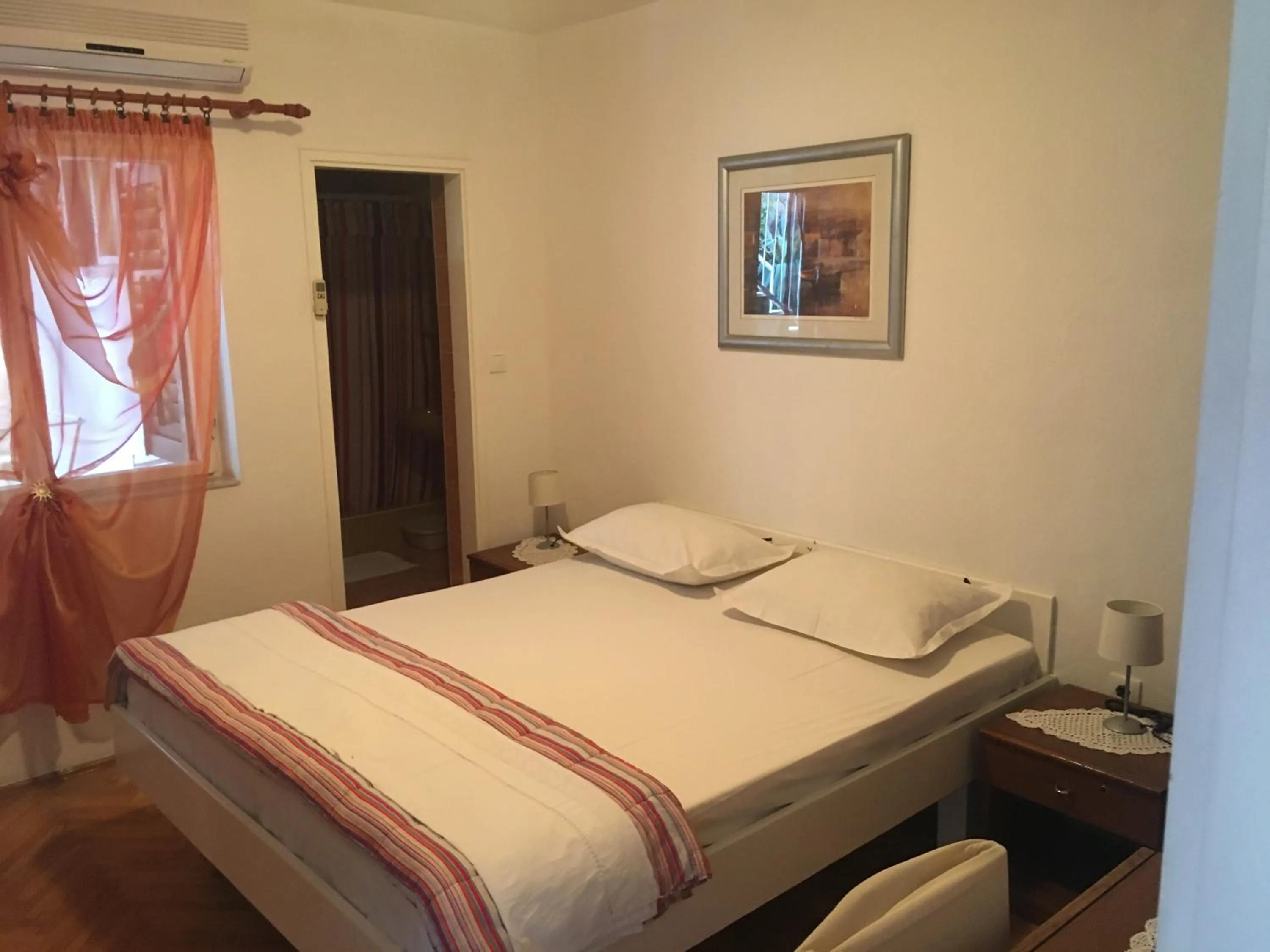 Bed in Villa Volga