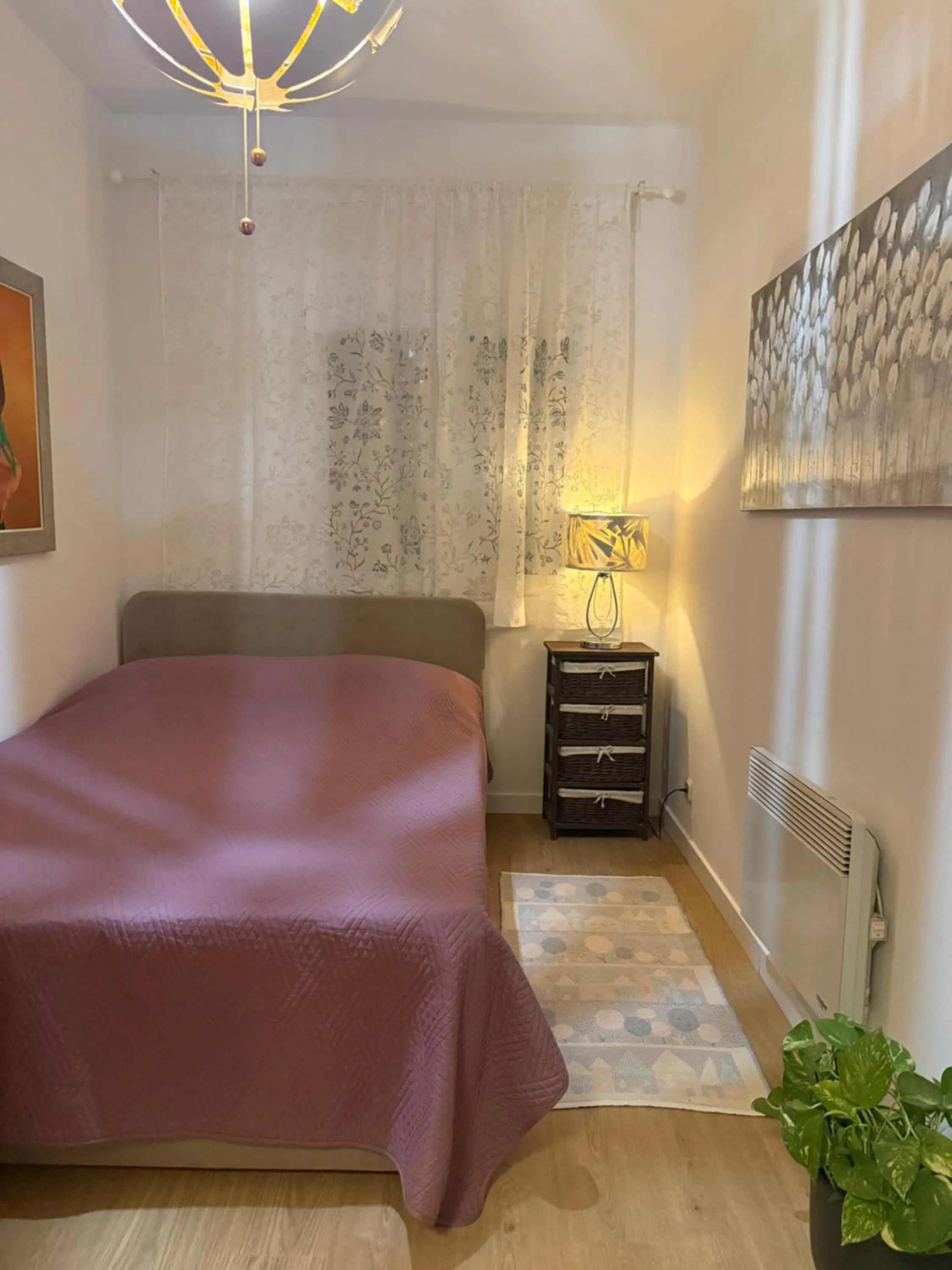 Bed in Villa Volga