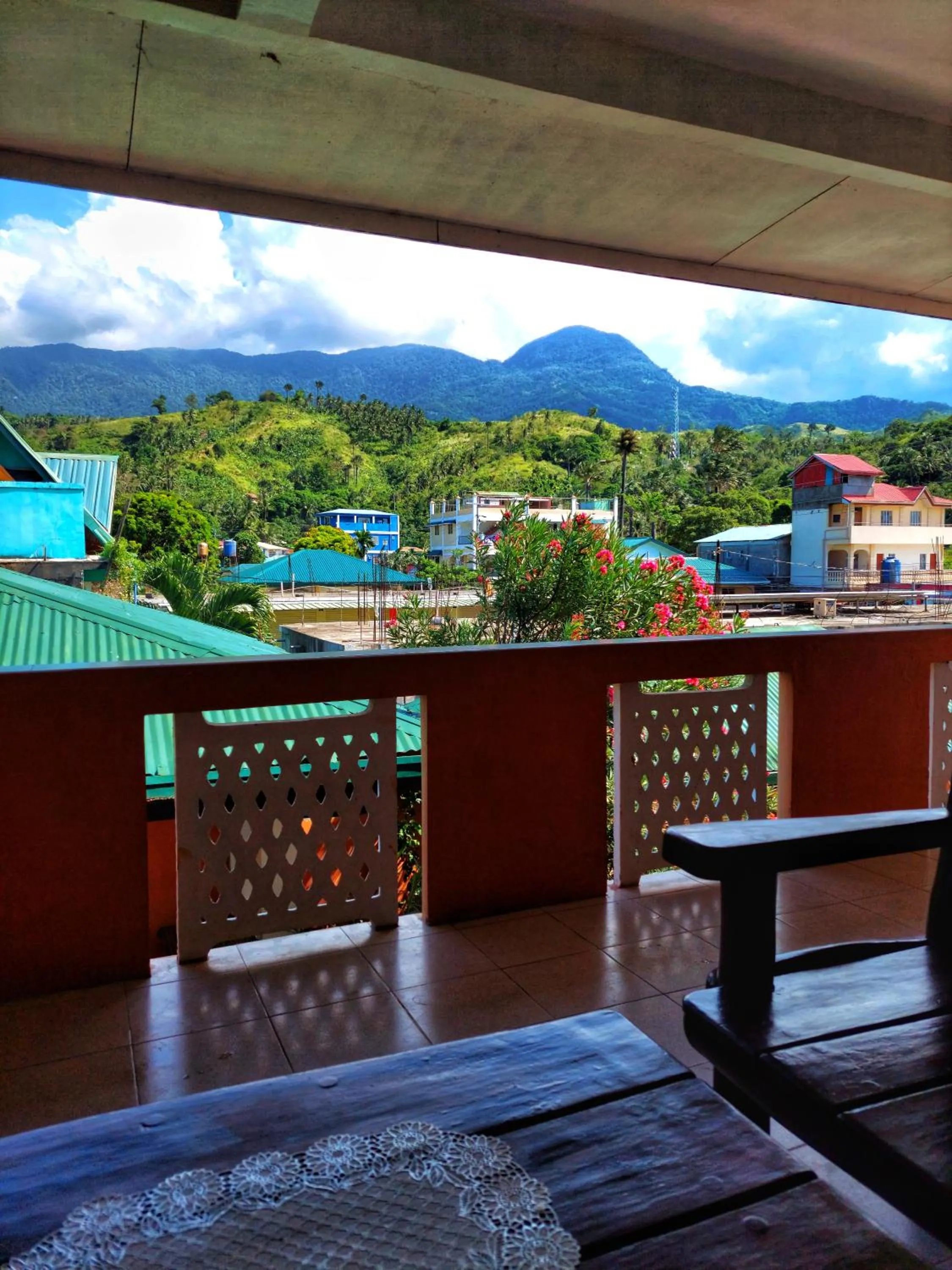 Mountain view in WHITE BEACH GUEST HOUSE