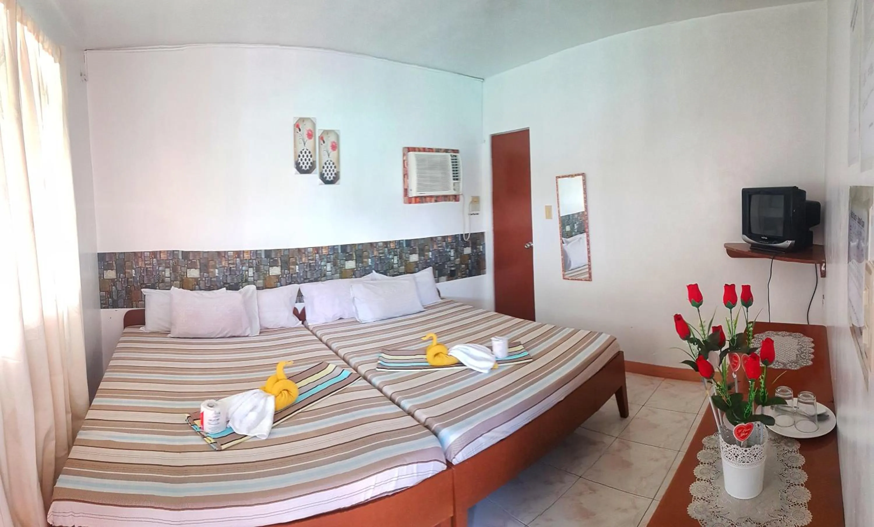 Photo of the whole room, Bed in WHITE BEACH GUEST HOUSE
