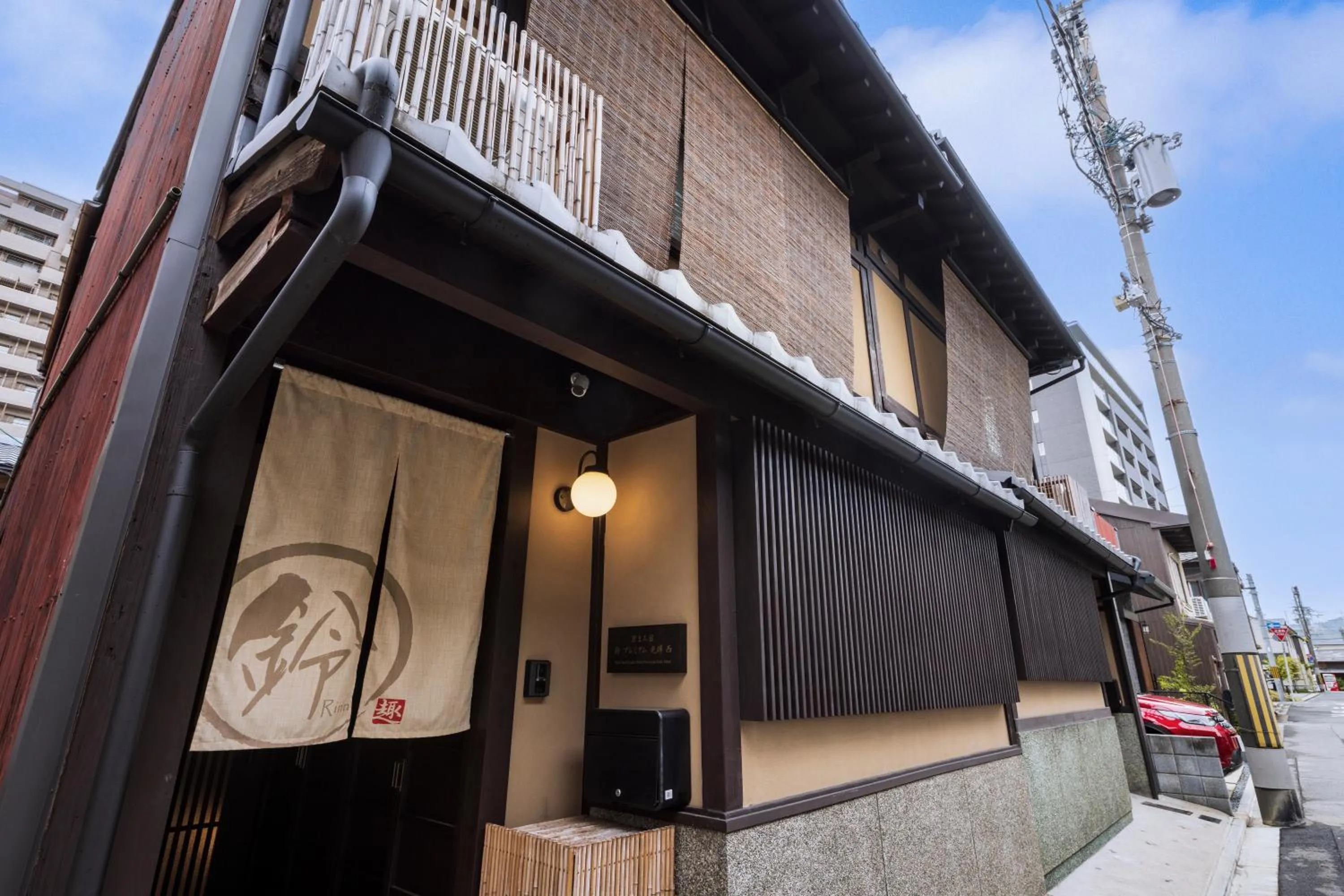 Property building in Rinn Premium Machiya Koki
