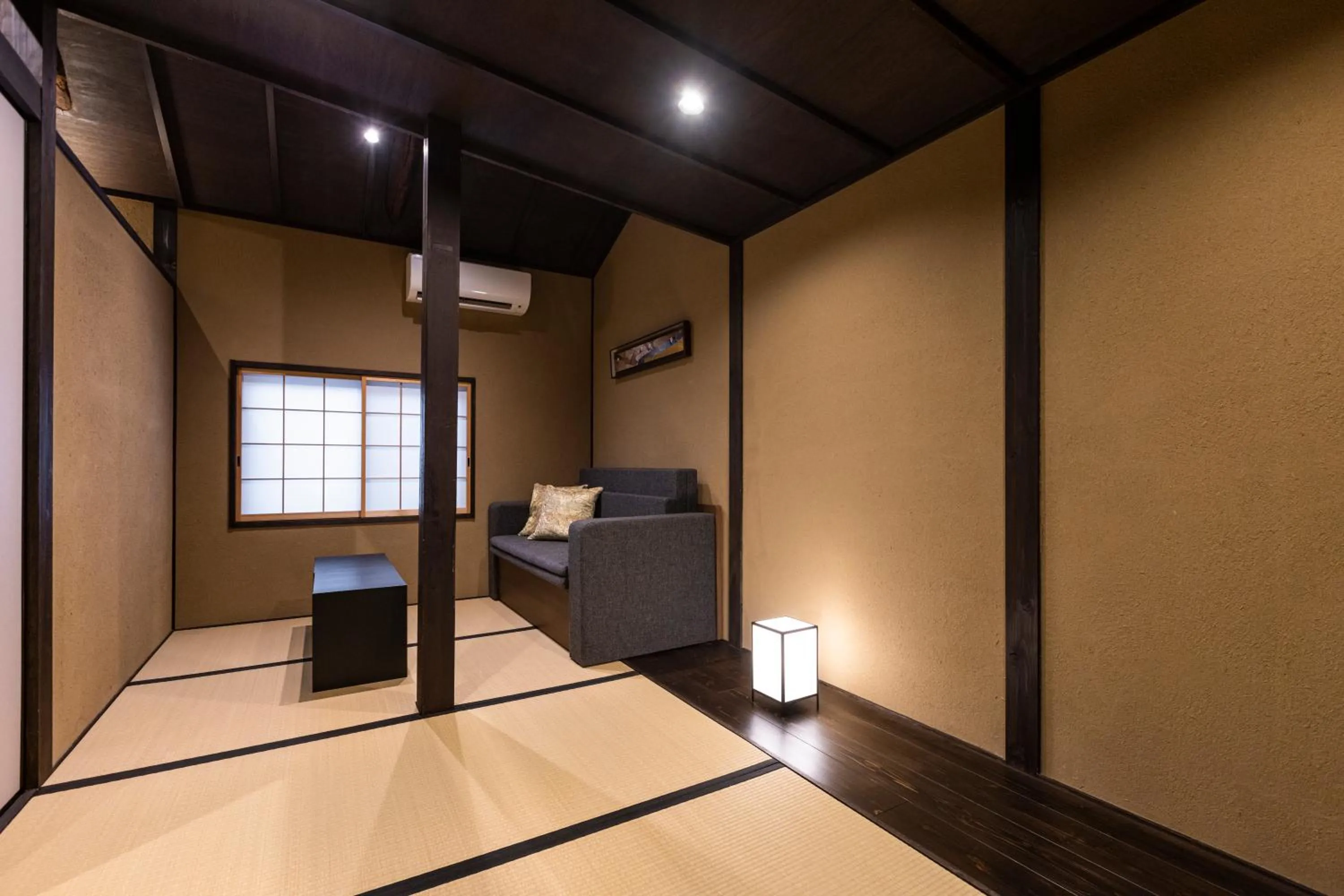Photo of the whole room in Rinn Premium Machiya Koki