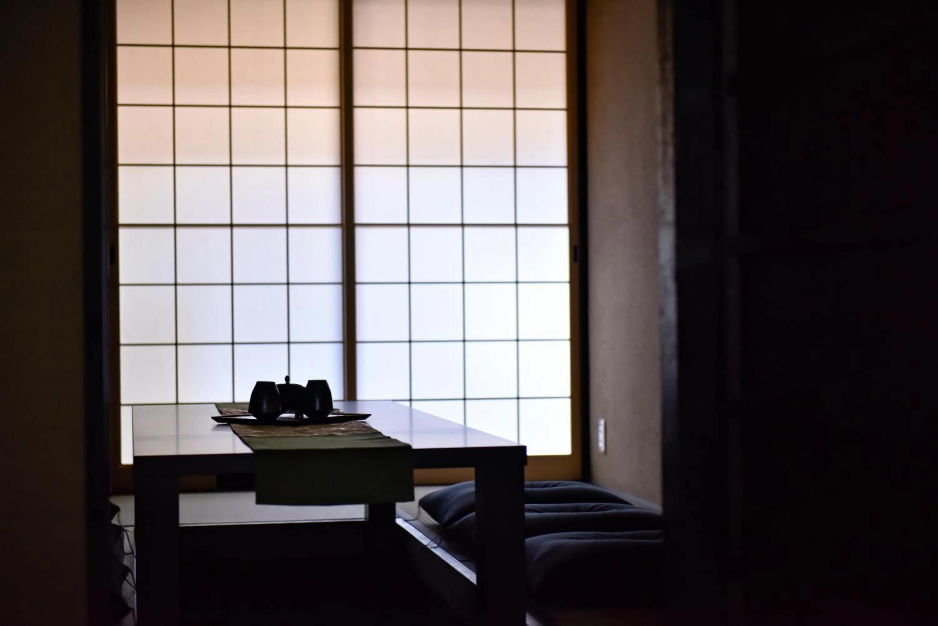 Living room in Rinn Premium Machiya Koki