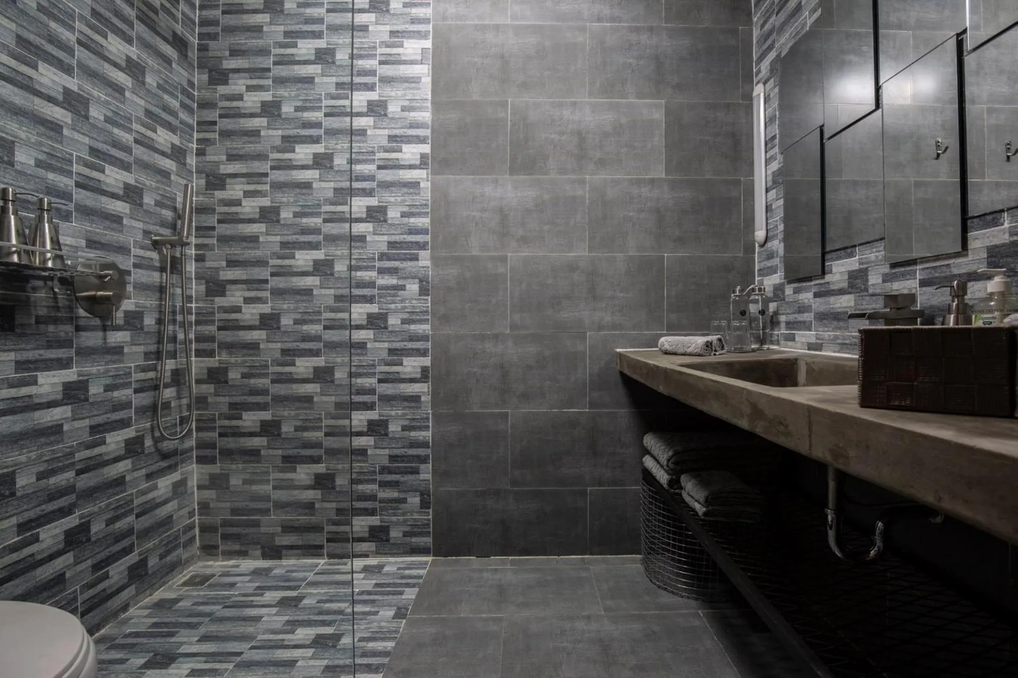 Toilet in Bridges Danang Boutique Hotel