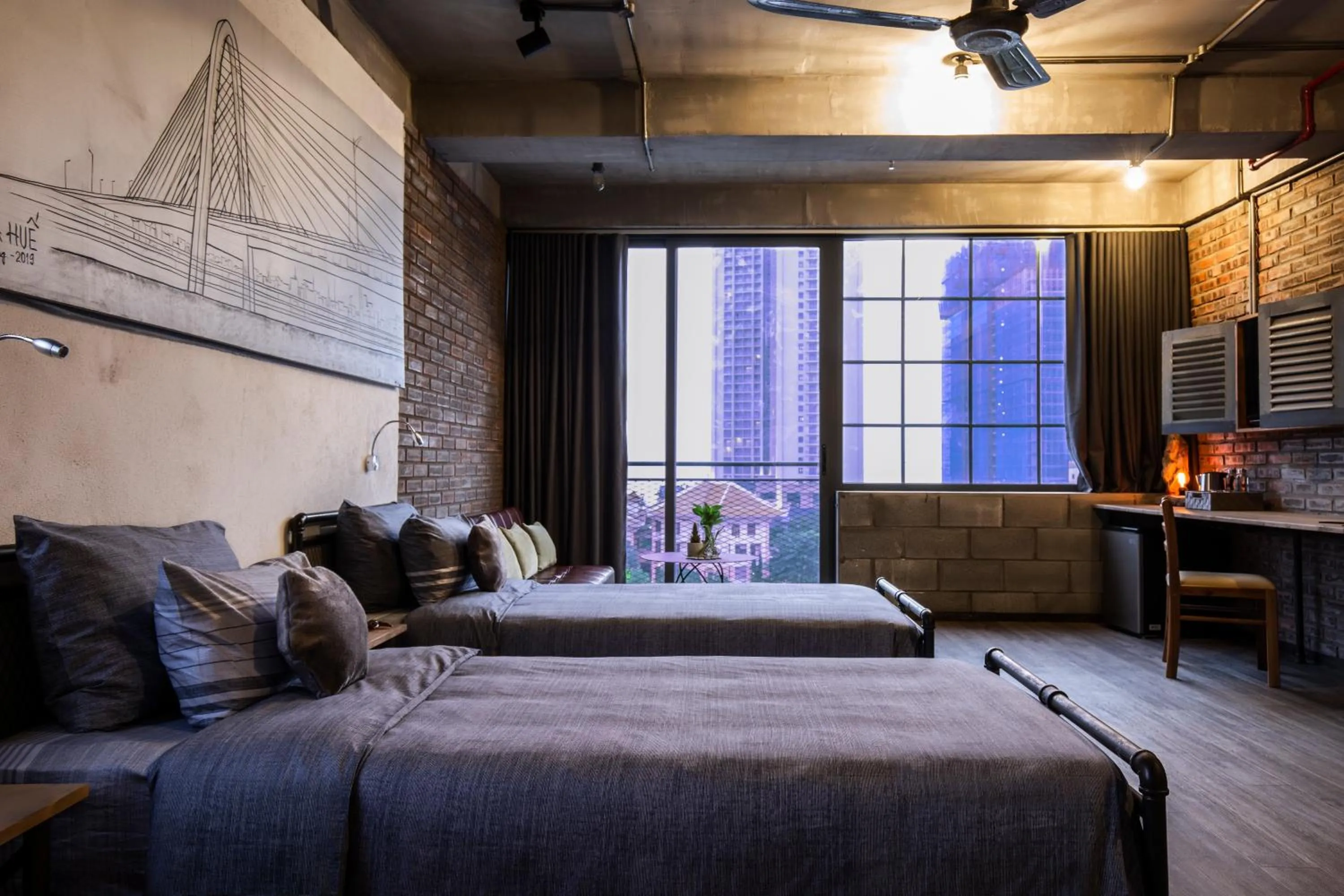 Bedroom, Bed in Bridges Danang Boutique Hotel