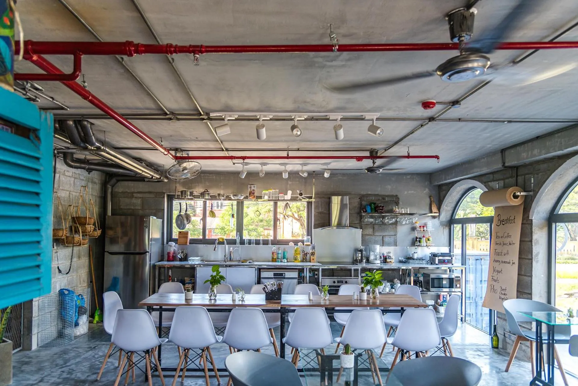 Kitchen or kitchenette in Bridges Danang Boutique Hotel