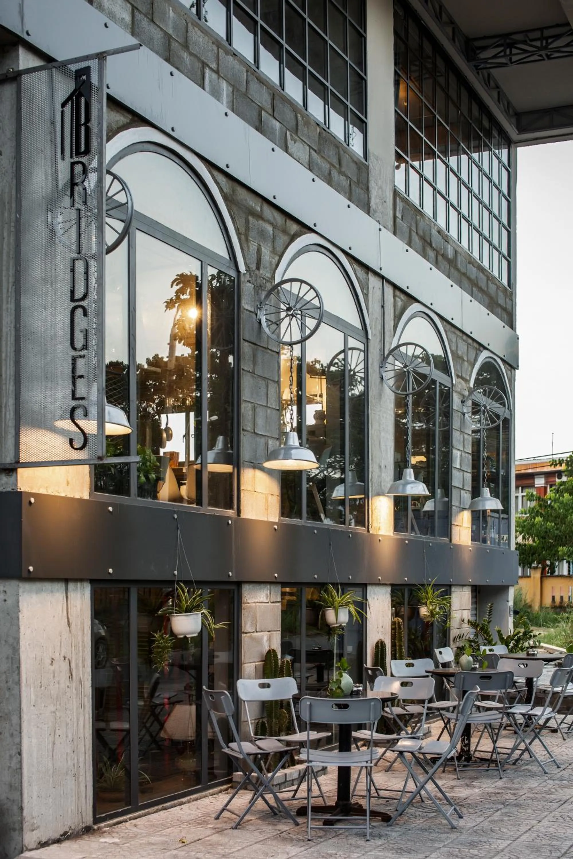 Property building in Bridges Danang Boutique Hotel