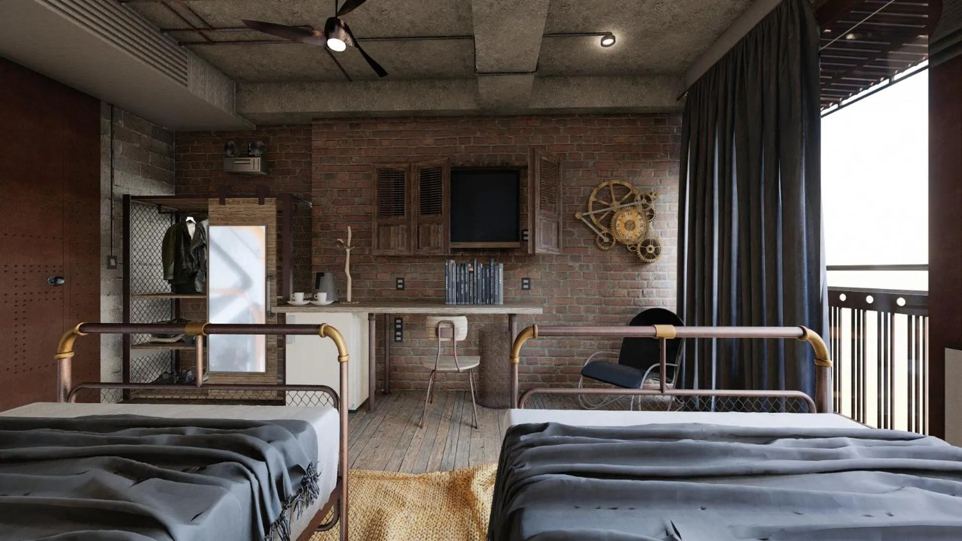 Bedroom, Bed in Bridges Danang Boutique Hotel