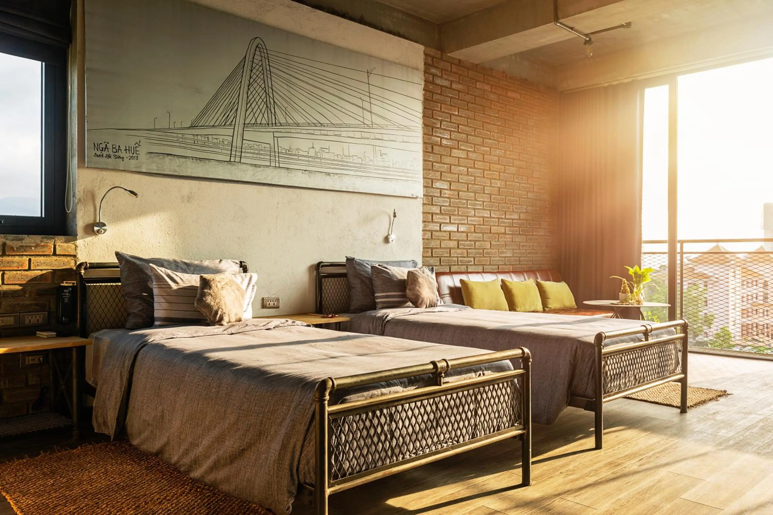 Bedroom, Bed in Bridges Danang Boutique Hotel