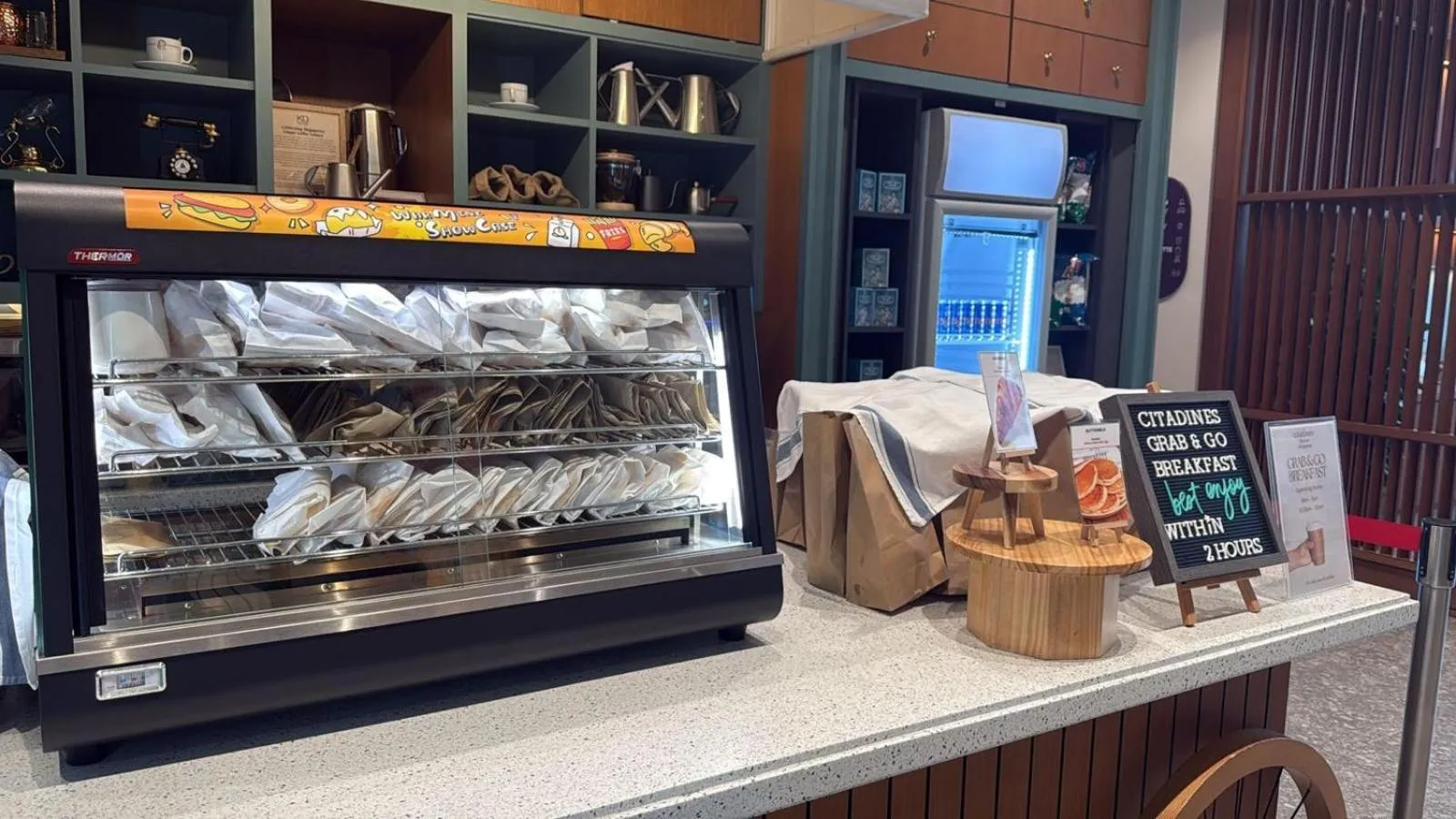 Breakfast in Citadines Rochor Singapore