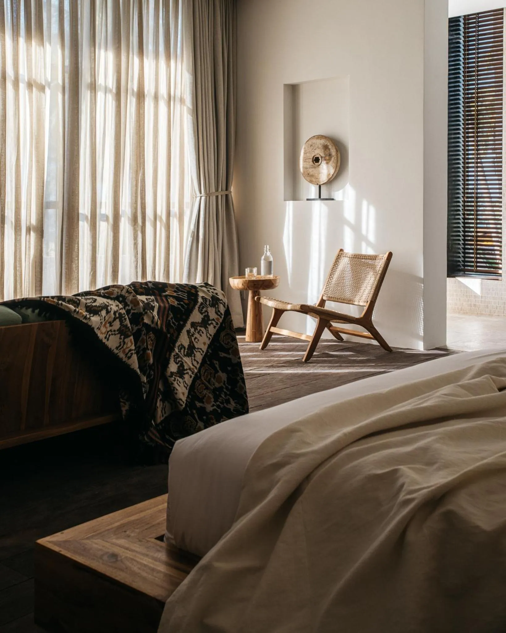 Bed in Alamayah Boutique Retreat Hotel