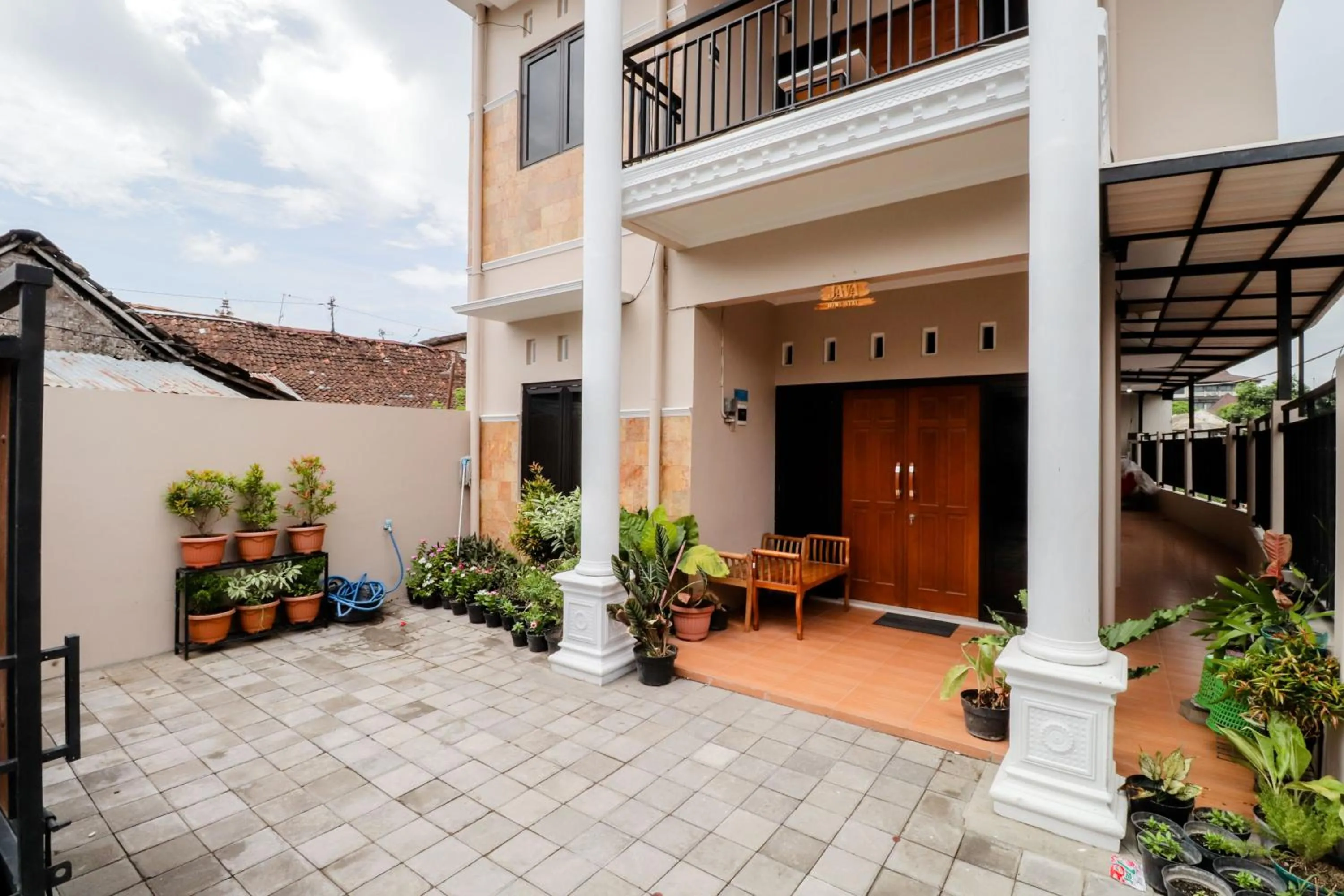 Property building in Java Homestay