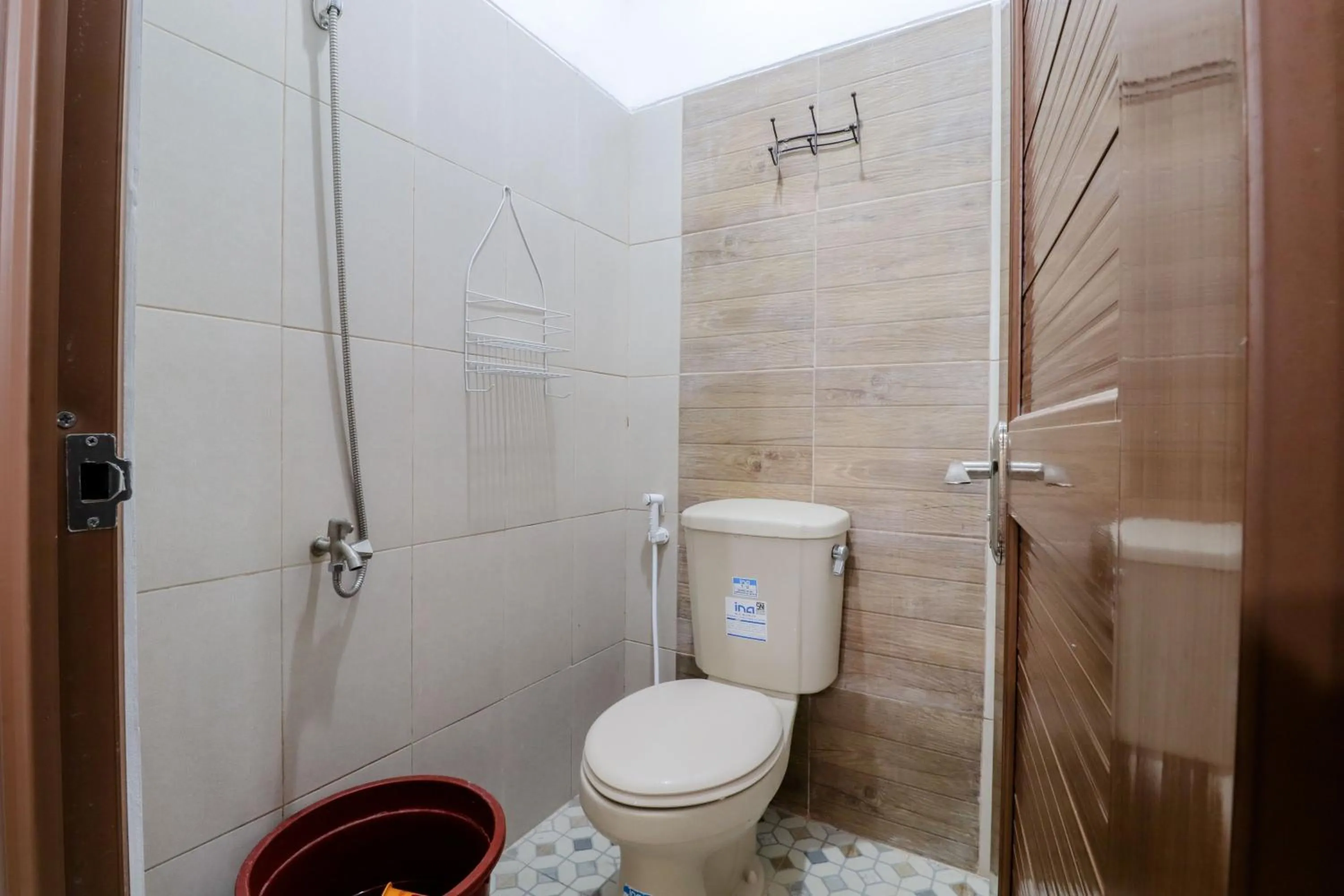 Bathroom in Java Homestay