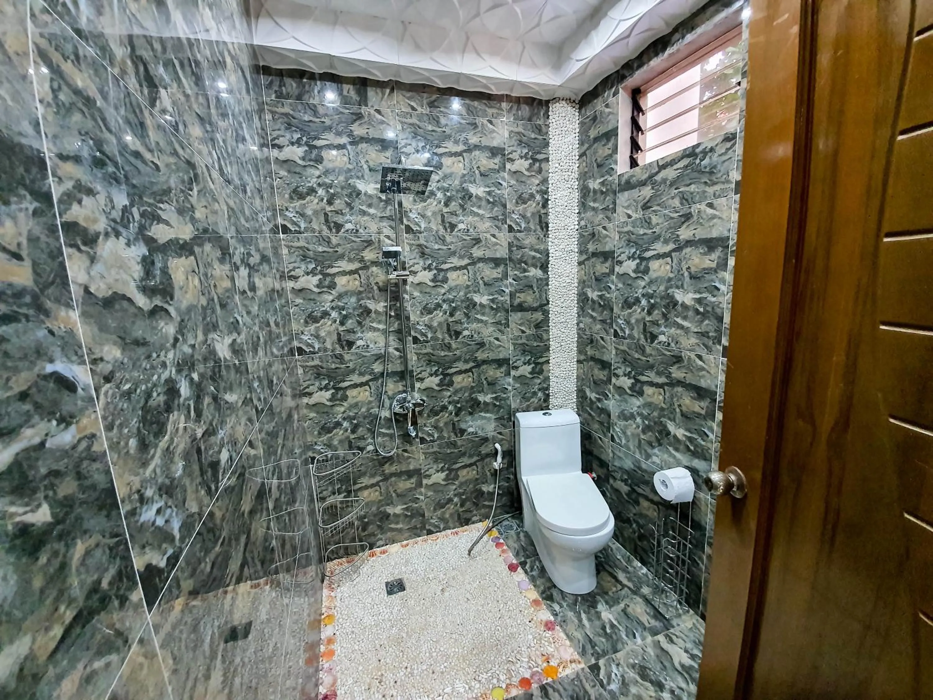 Shower in Kaiyana Boracay Beach Resort