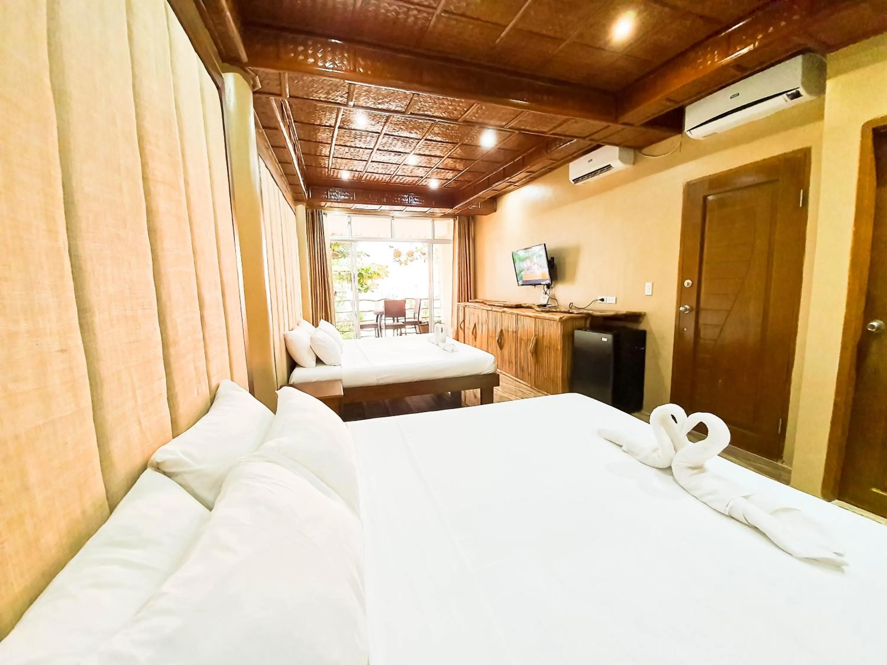 Bed in Kaiyana Boracay Beach Resort