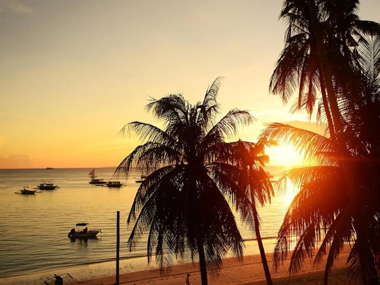 Natural landscape in Kaiyana Boracay Beach Resort
