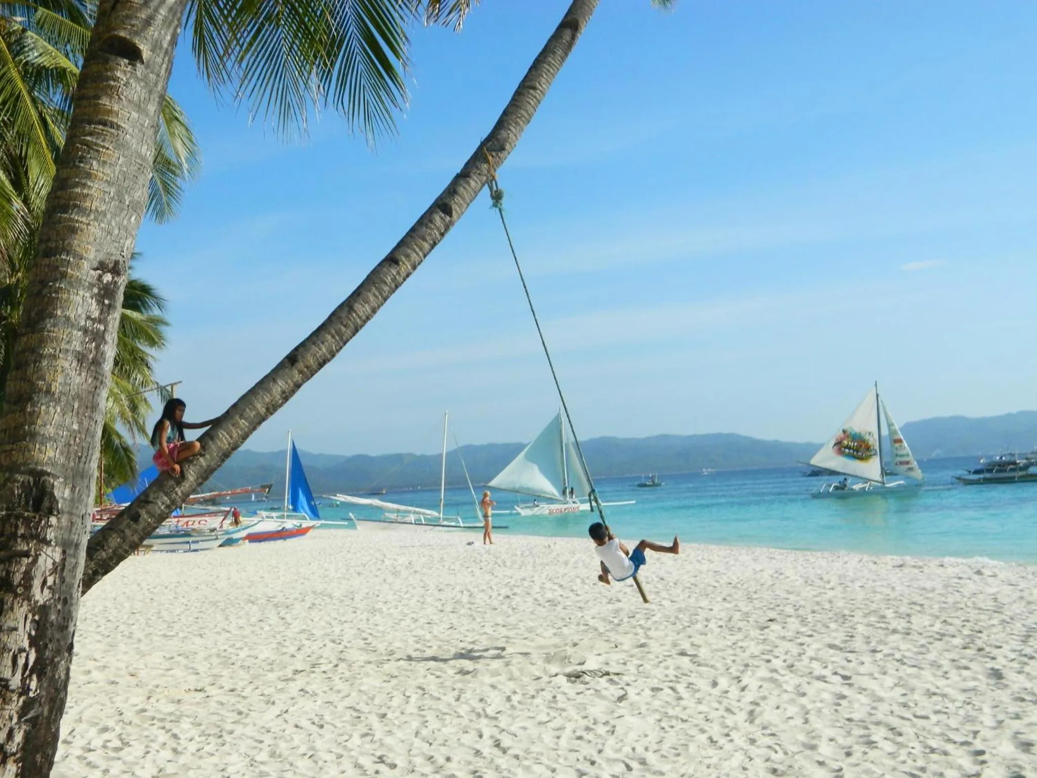 Property building in Kaiyana Boracay Beach Resort