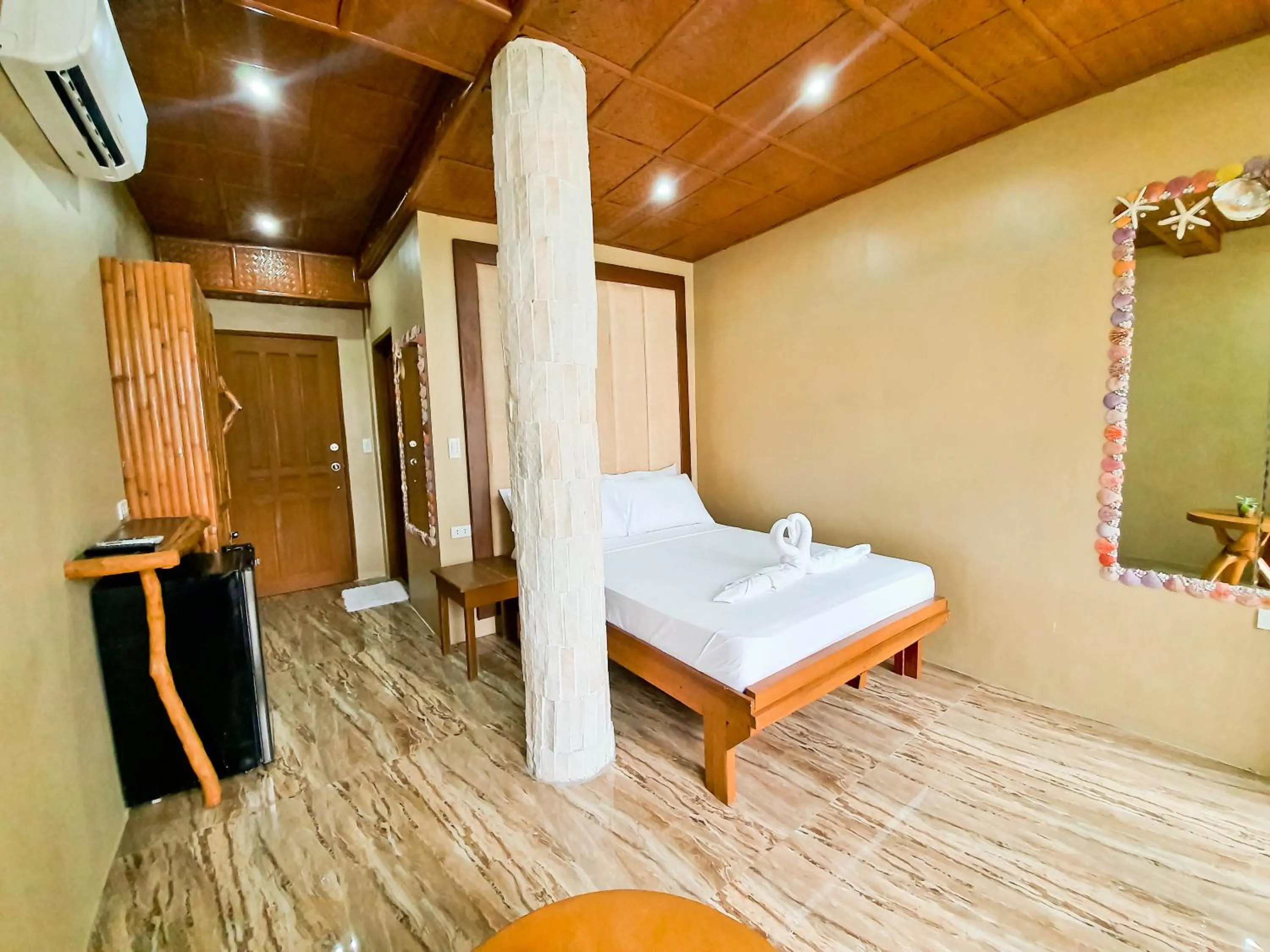 Bed in Kaiyana Boracay Beach Resort