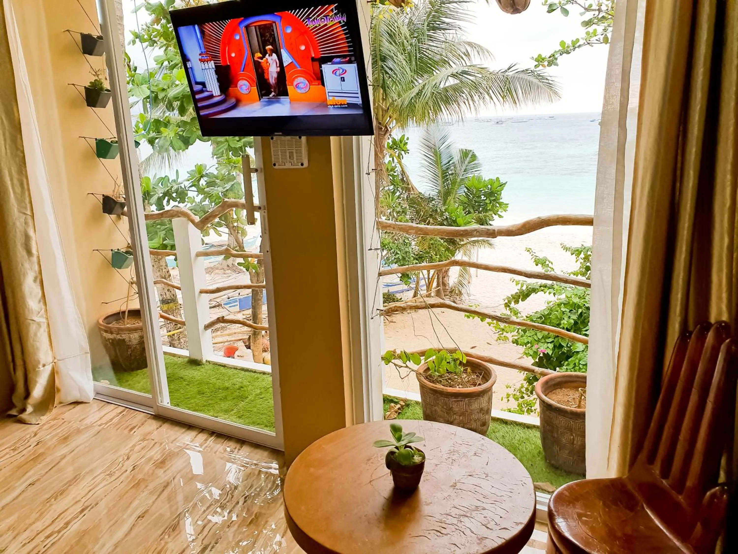 View (from property/room) in Kaiyana Boracay Beach Resort