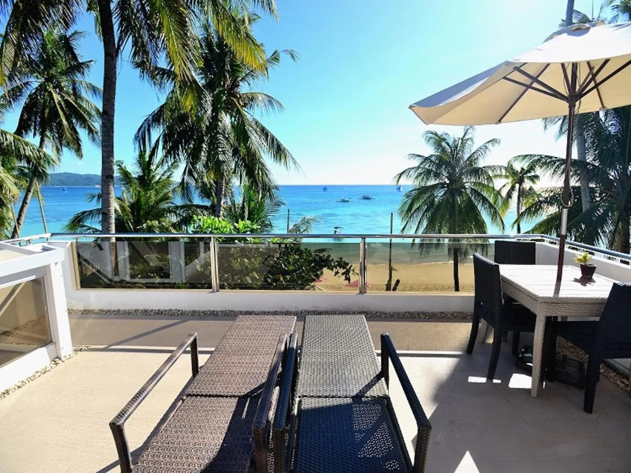 View (from property/room) in Kaiyana Boracay Beach Resort