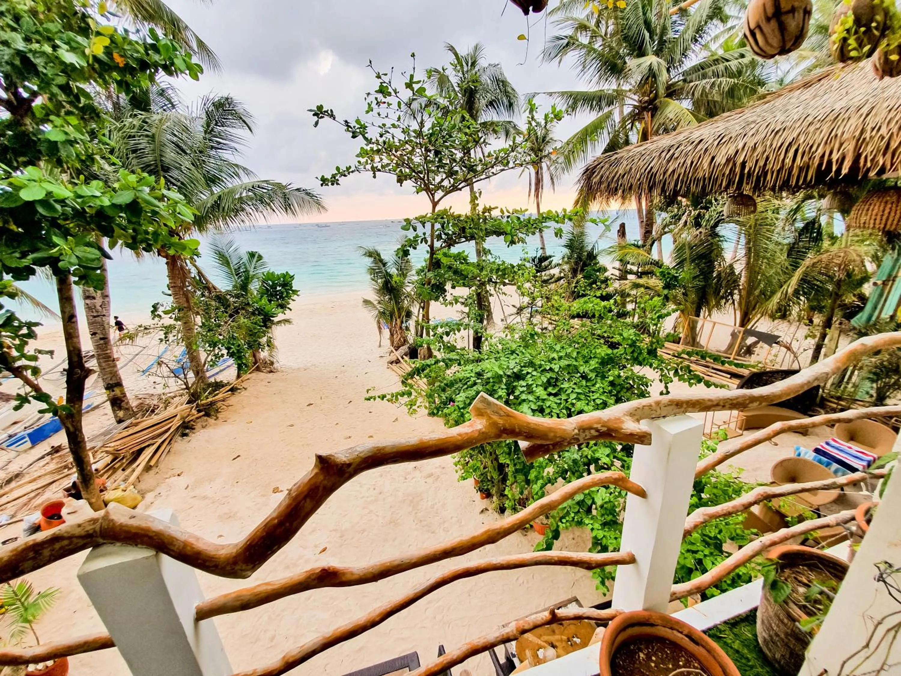 View (from property/room) in Kaiyana Boracay Beach Resort