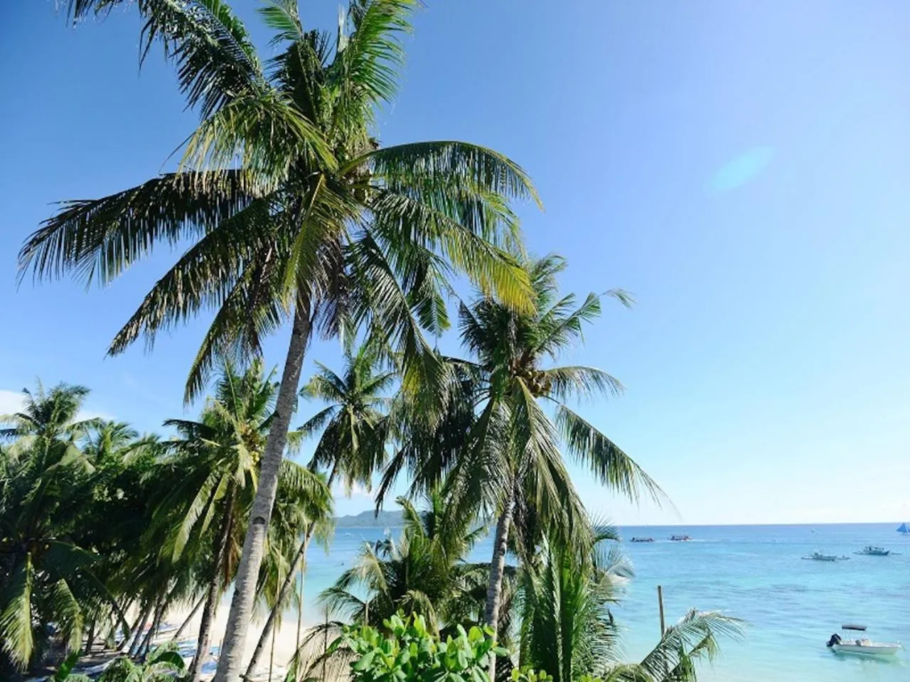 Natural landscape in Kaiyana Boracay Beach Resort