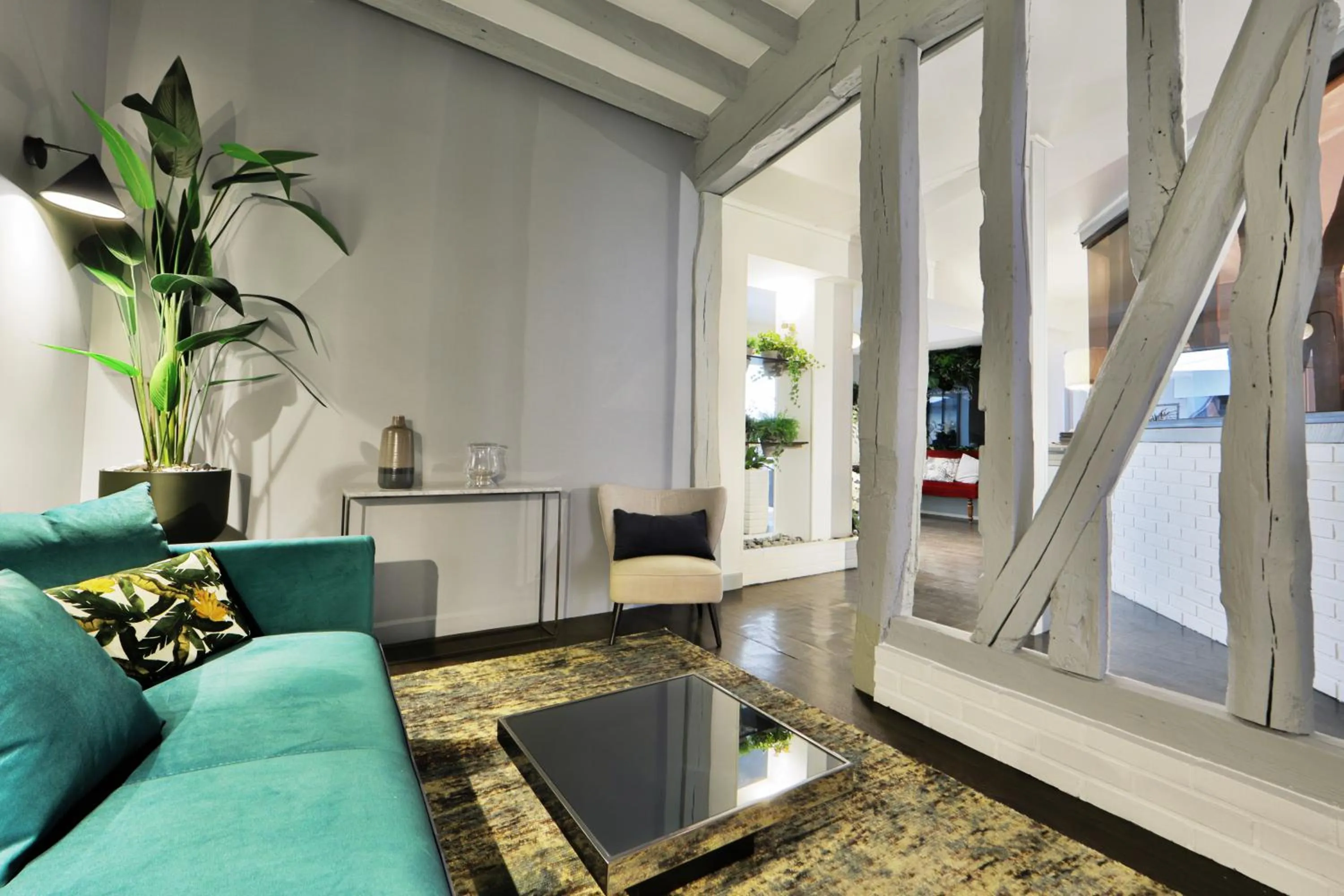 Property building in Logis Hôtel & Restaurant du Sauvage