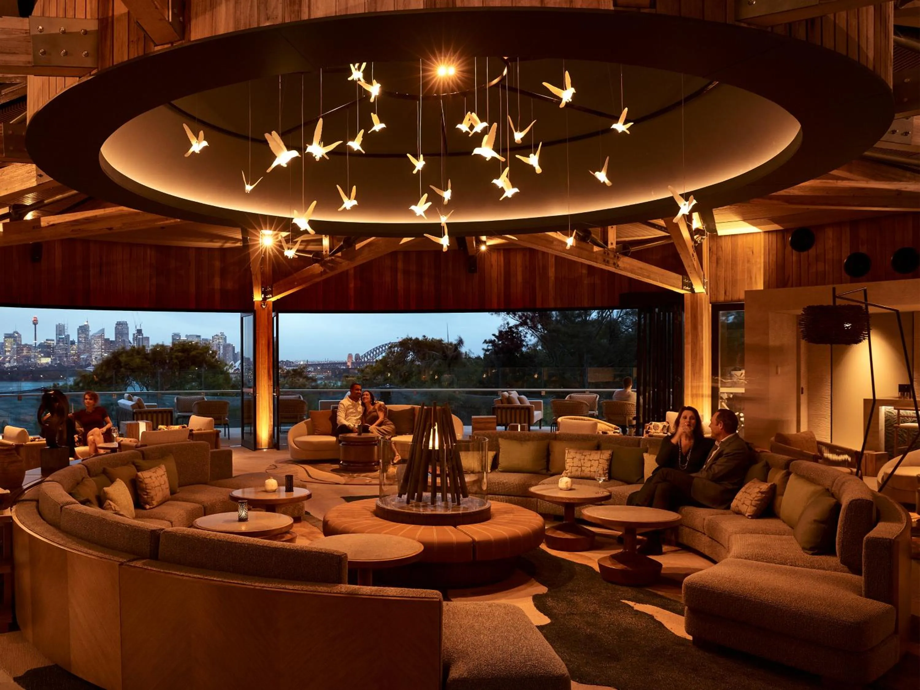 Lobby or reception in Wildlife Retreat at Taronga