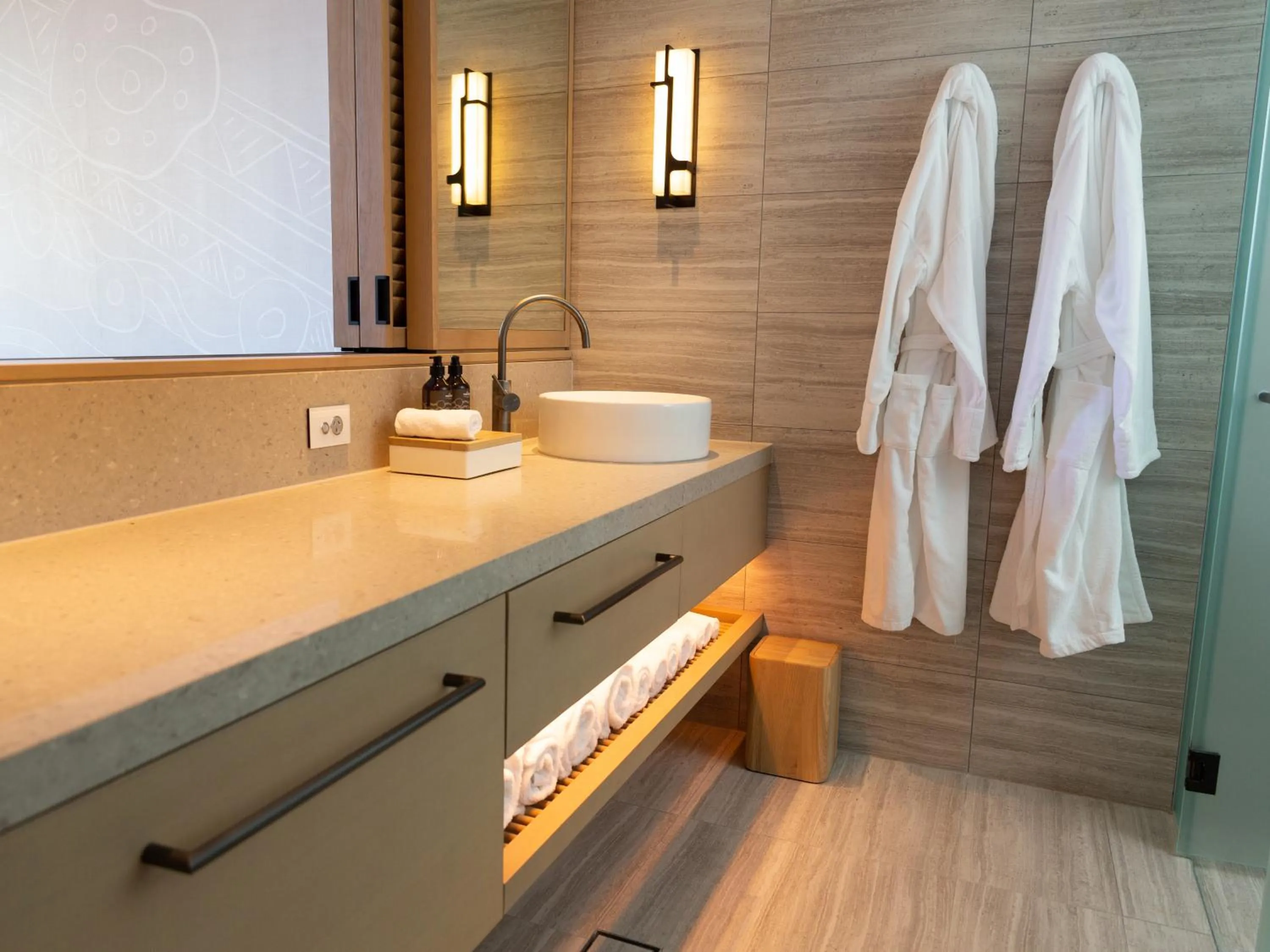 Bathroom in Wildlife Retreat at Taronga