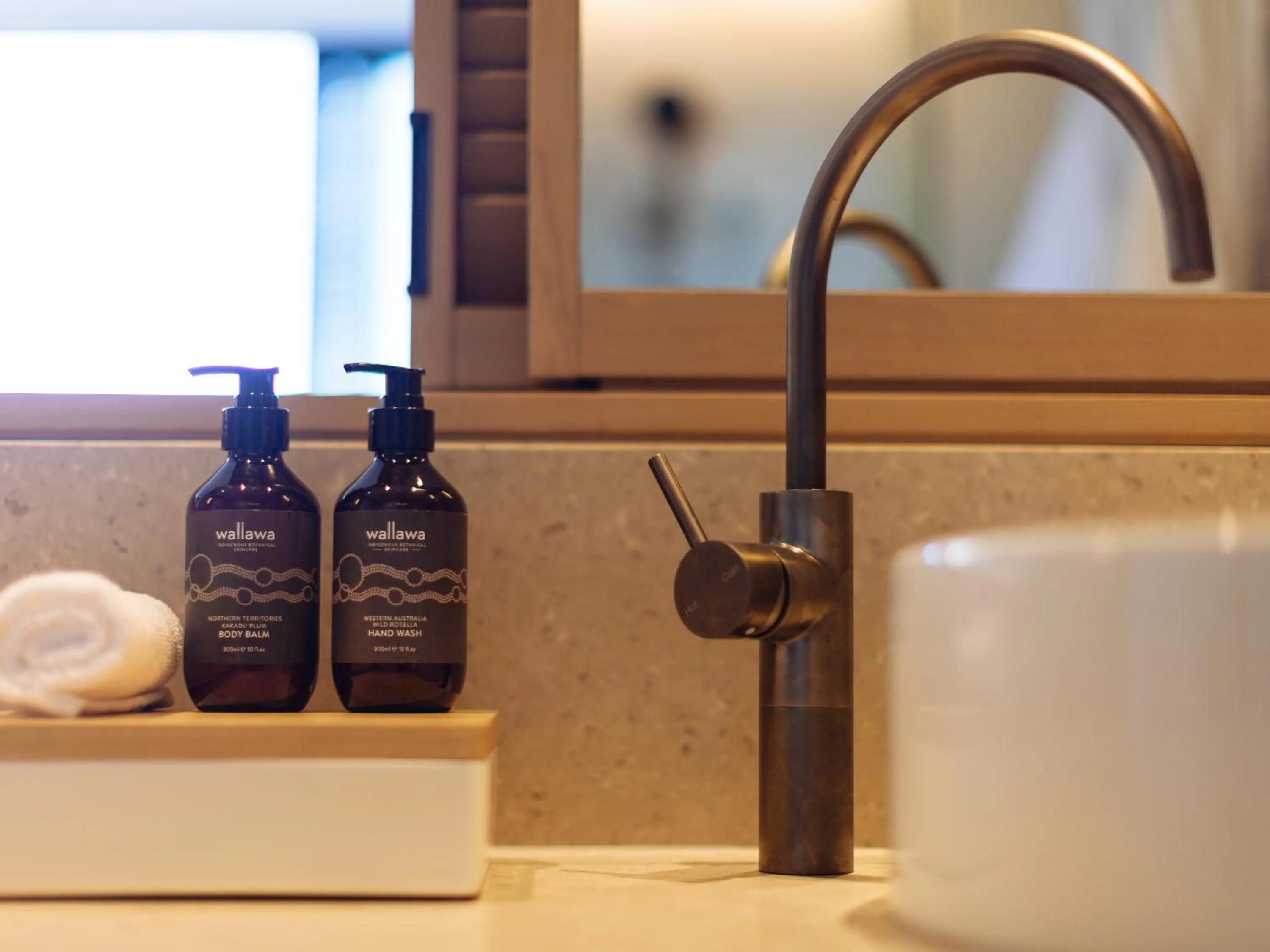 Bathroom in Wildlife Retreat at Taronga