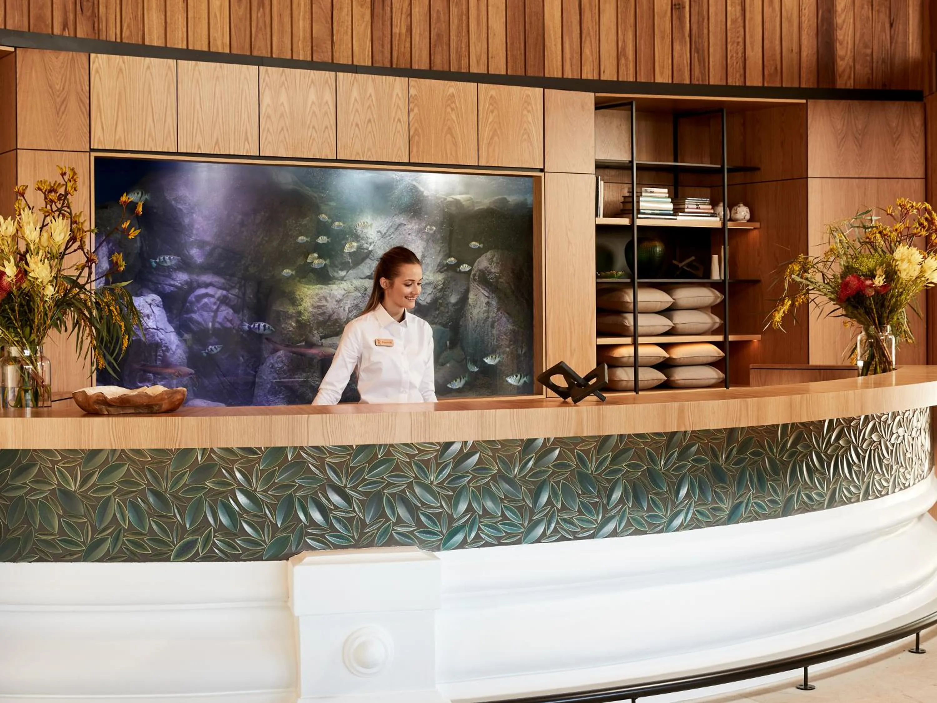 Lobby or reception in Wildlife Retreat at Taronga