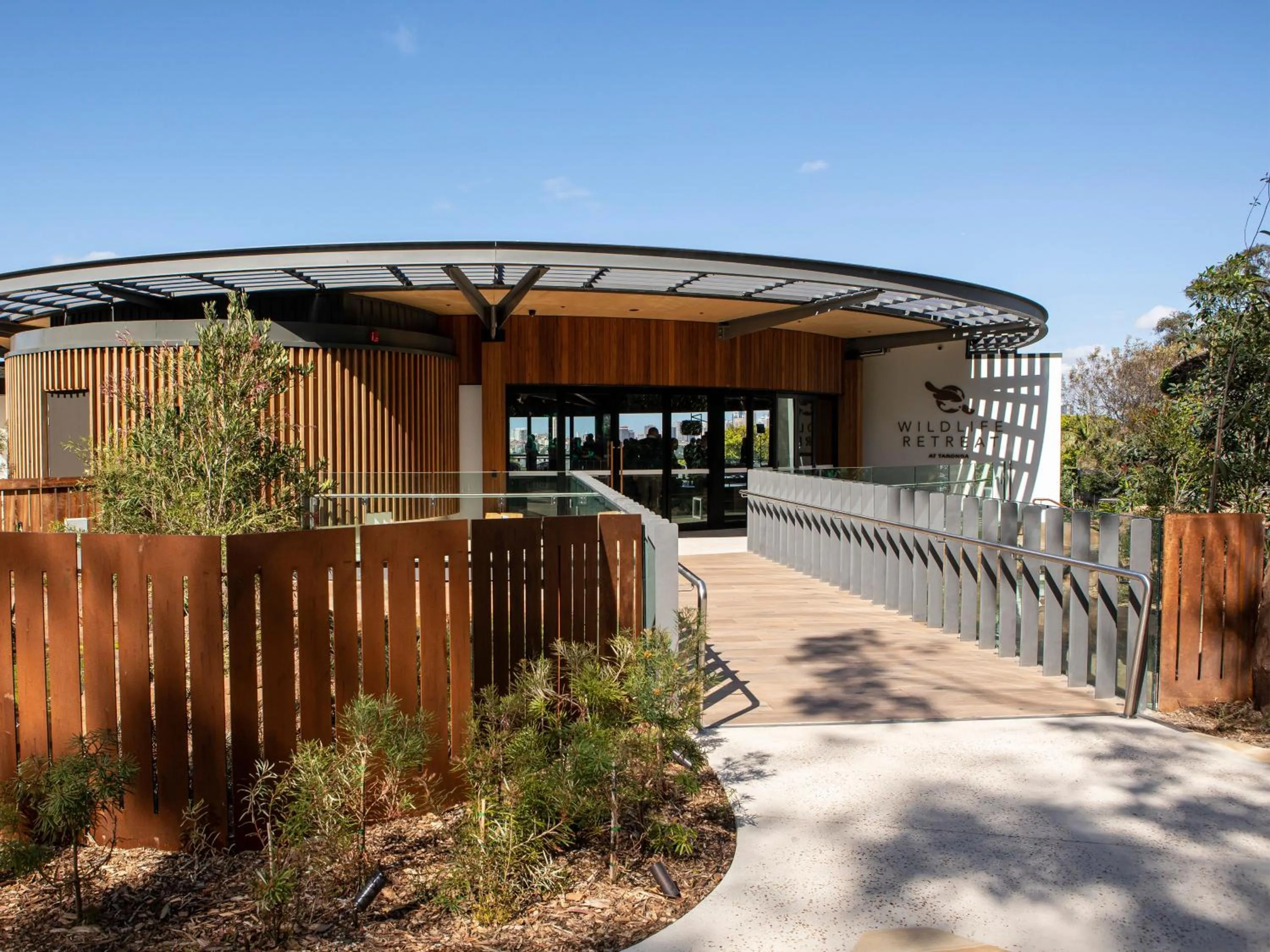 Property building in Wildlife Retreat at Taronga