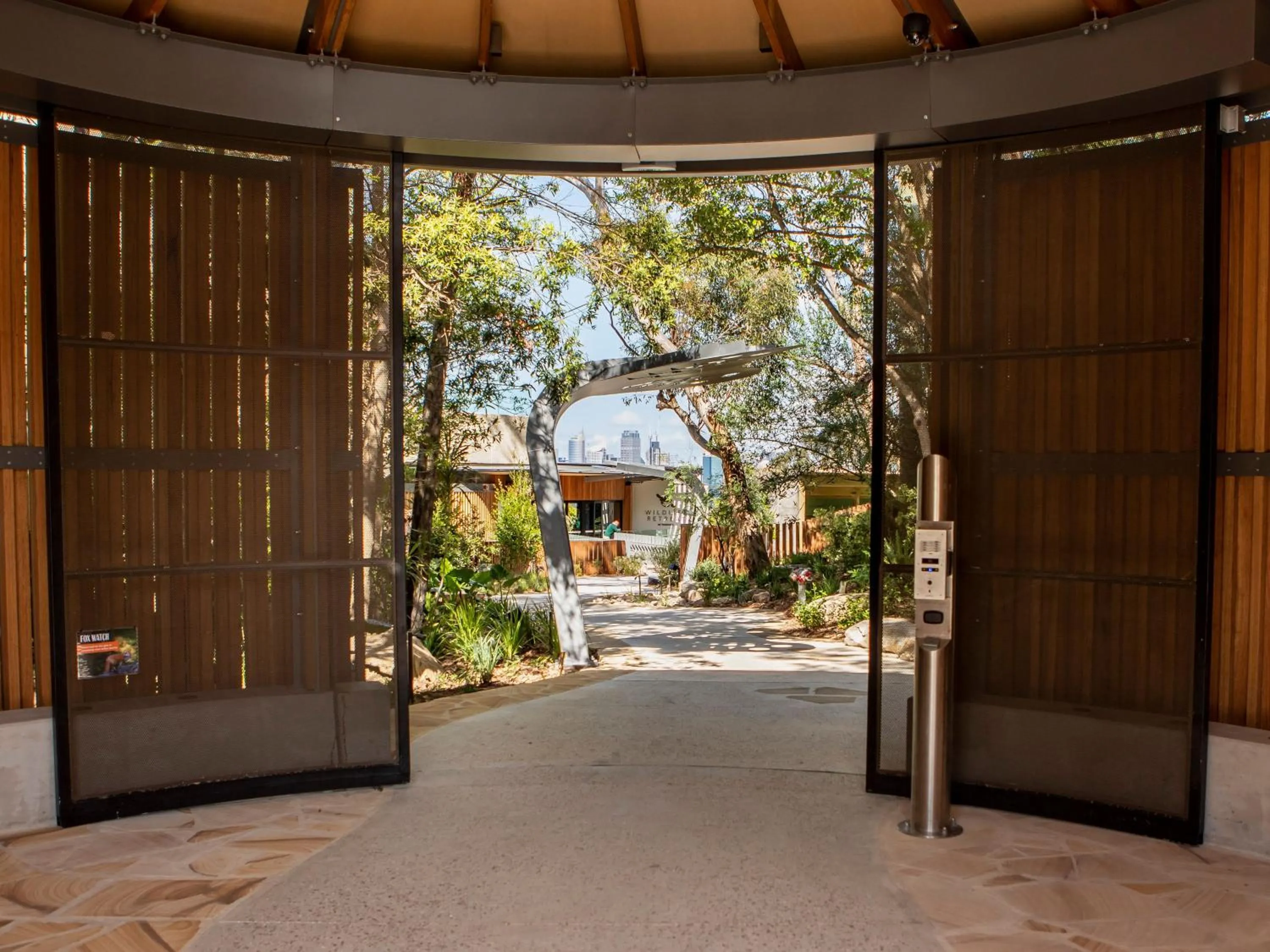 Property building in Wildlife Retreat at Taronga