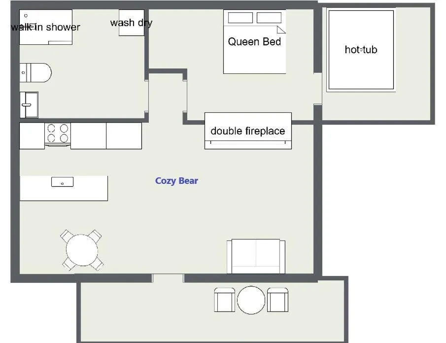 Cozy Bear, Free Attraction Tickets, Hot Tub, WIFI, Fireplace!!!