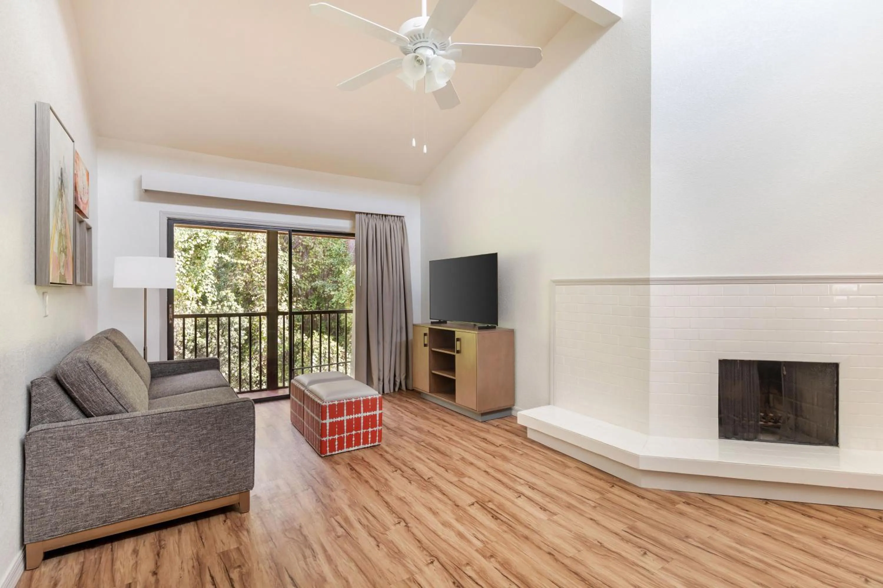 Living room in Bryan's Spanish Cove