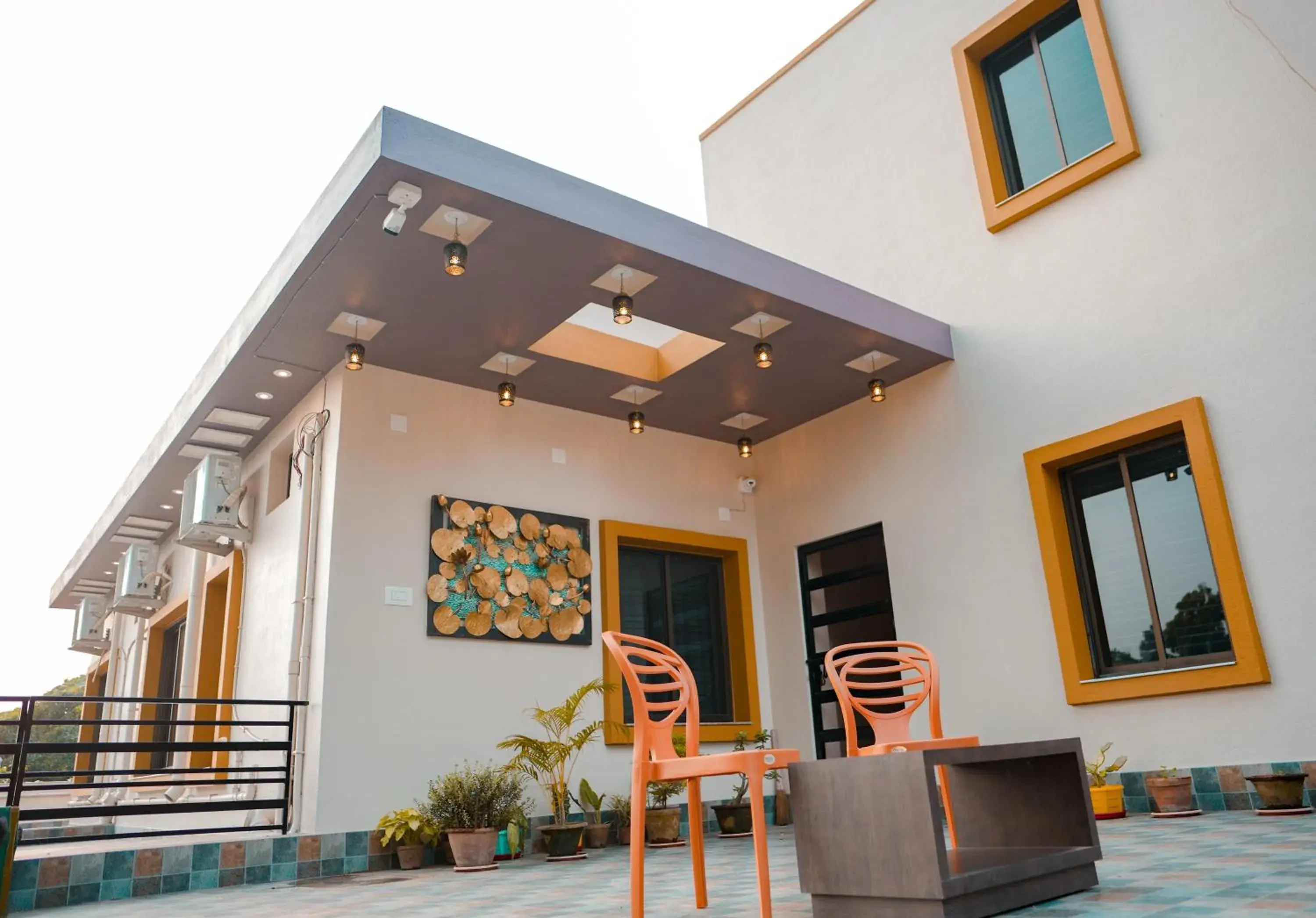 Queen Room with Two Queen Beds in Kristi Guest House, Shantiniketan Queen Room with Two Queen Beds in Kristi Guest House, Shantiniketan
