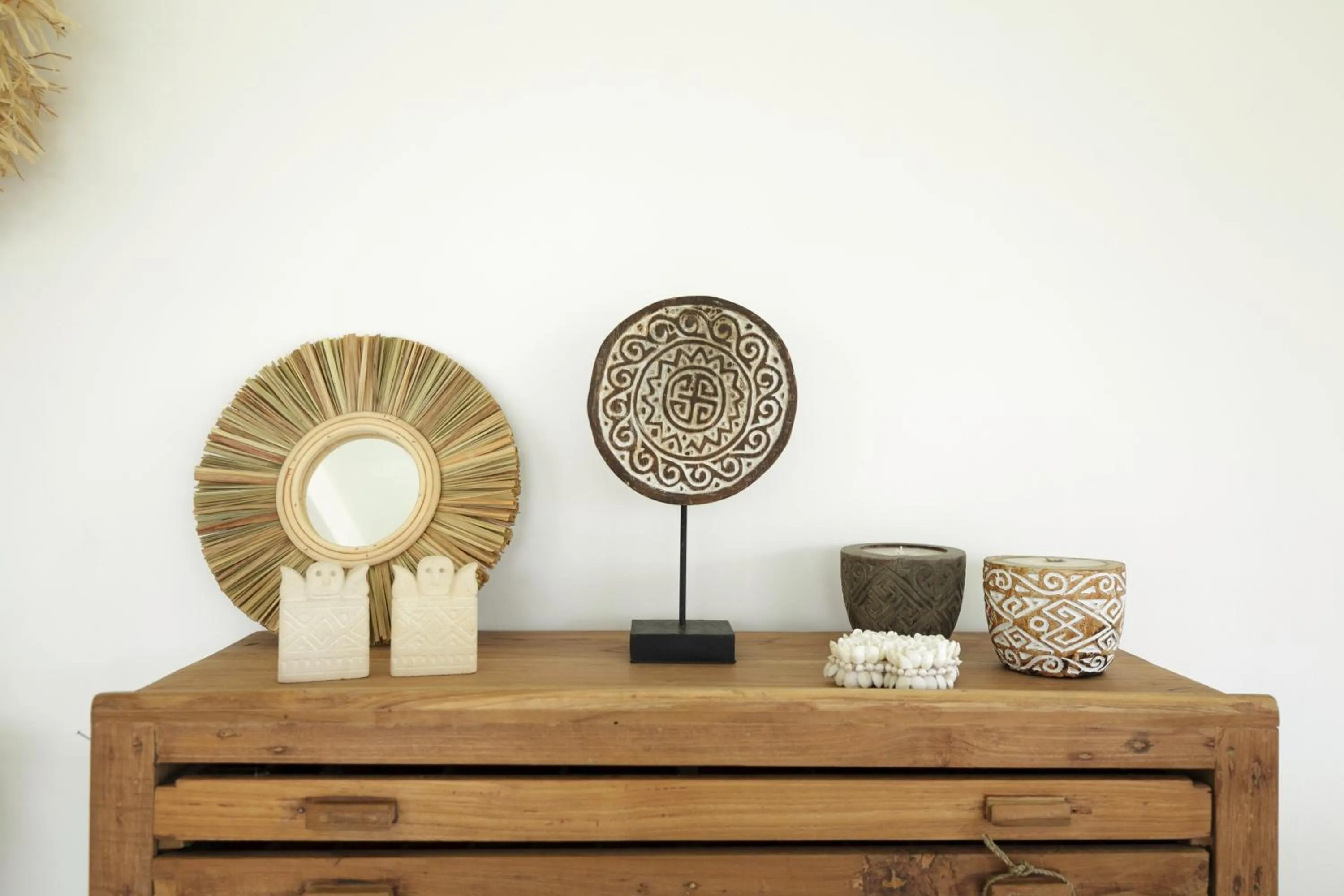 Decorative detail in The Bingin Beach Villas' Bungalow Resort