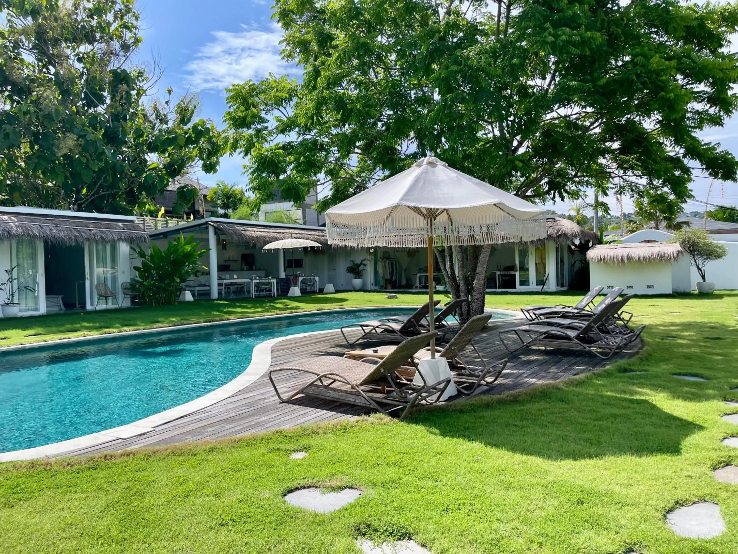 View (from property/room) in The Bingin Beach Villas' Bungalow Resort