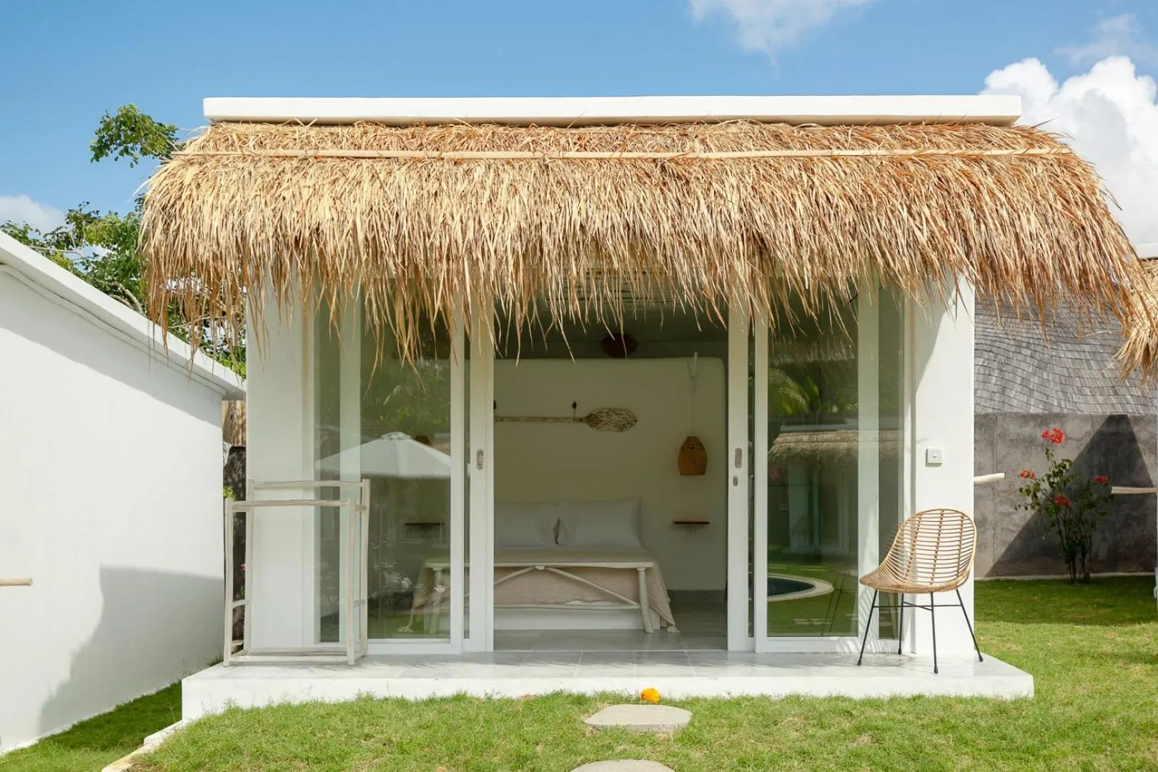 Property building in The Bingin Beach Villas' Bungalow Resort