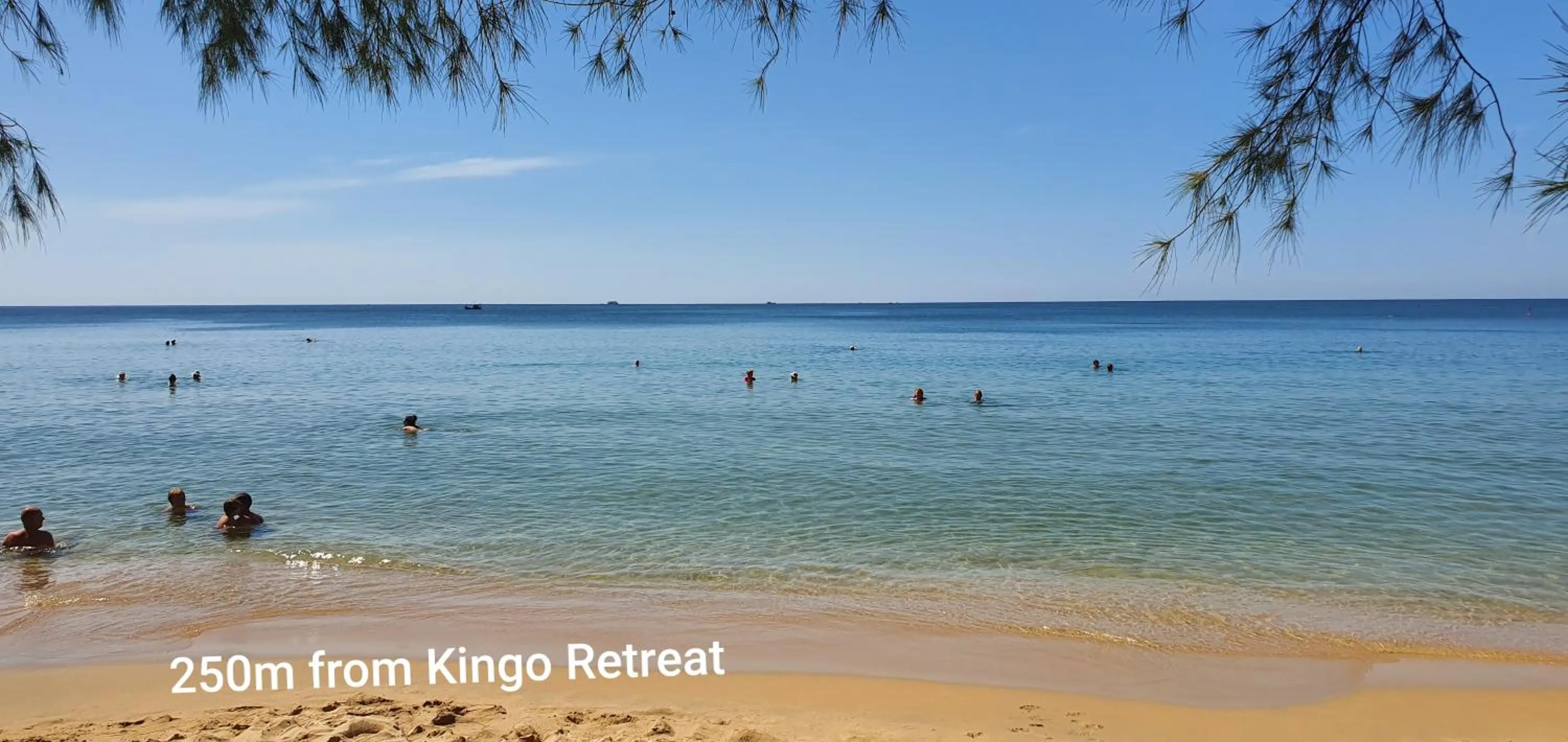 Beach in Kingo Retreat Resort