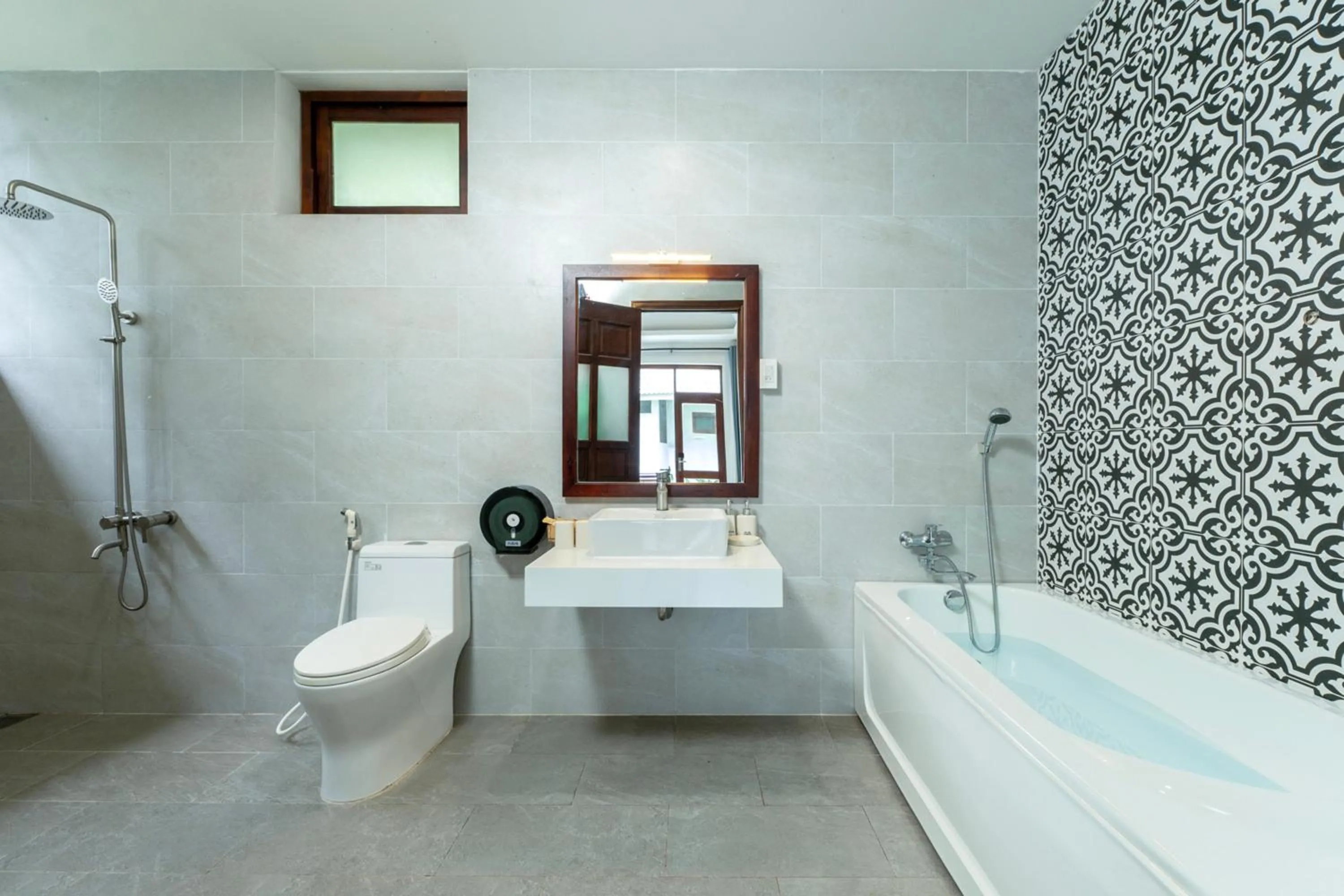 Bathroom in Kingo Retreat Resort