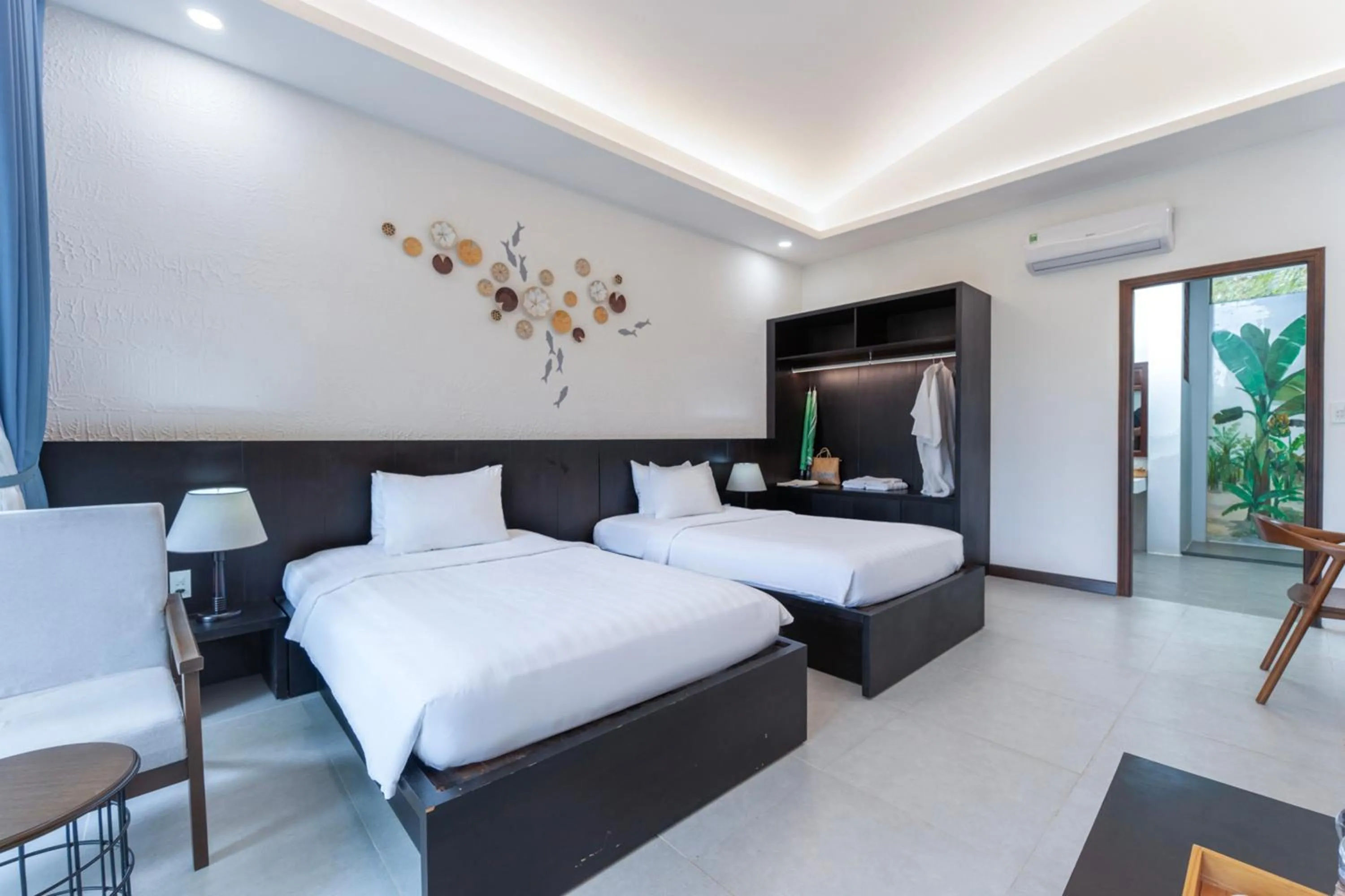 Bed in Kingo Retreat Resort