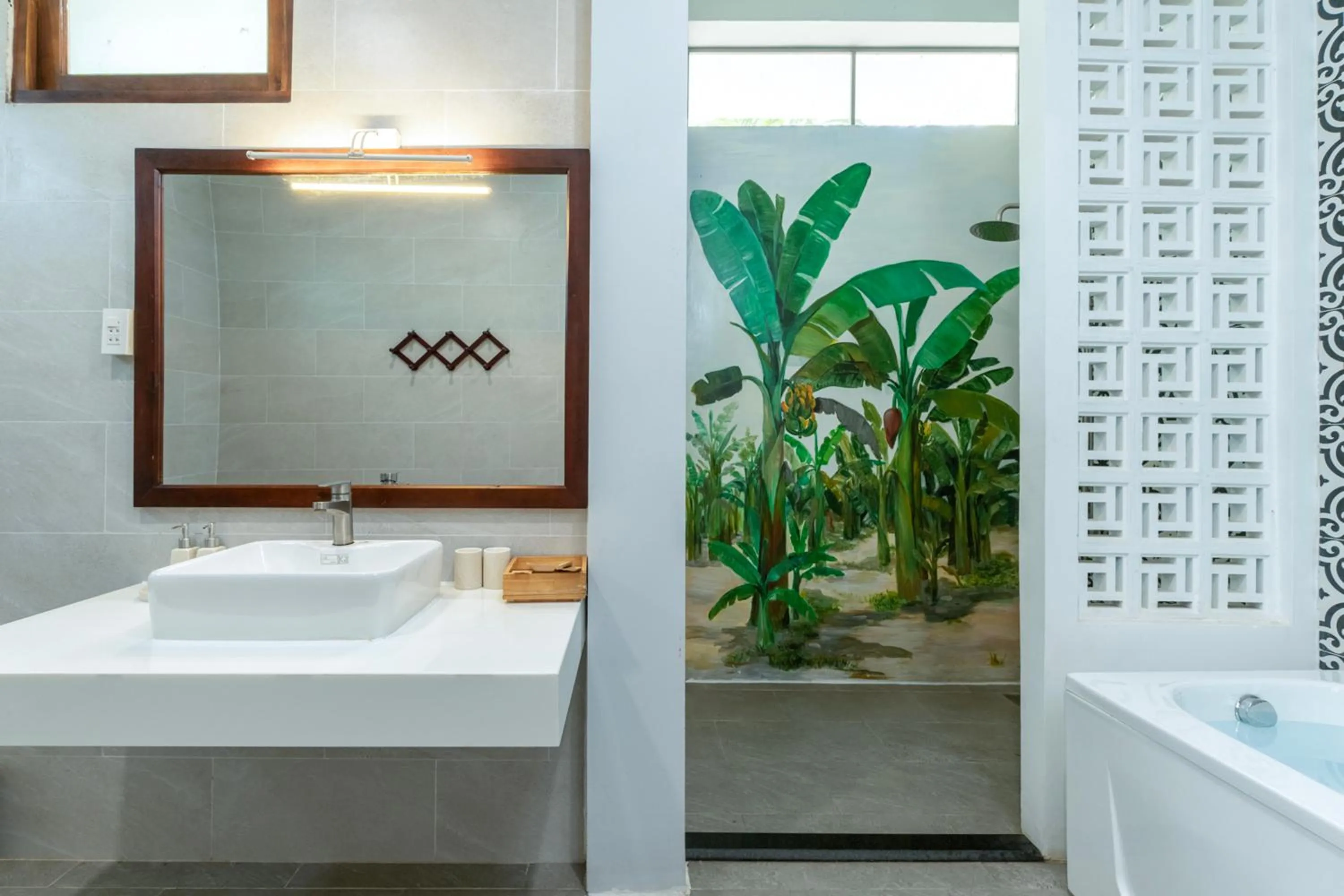 Bathroom in Kingo Retreat Resort