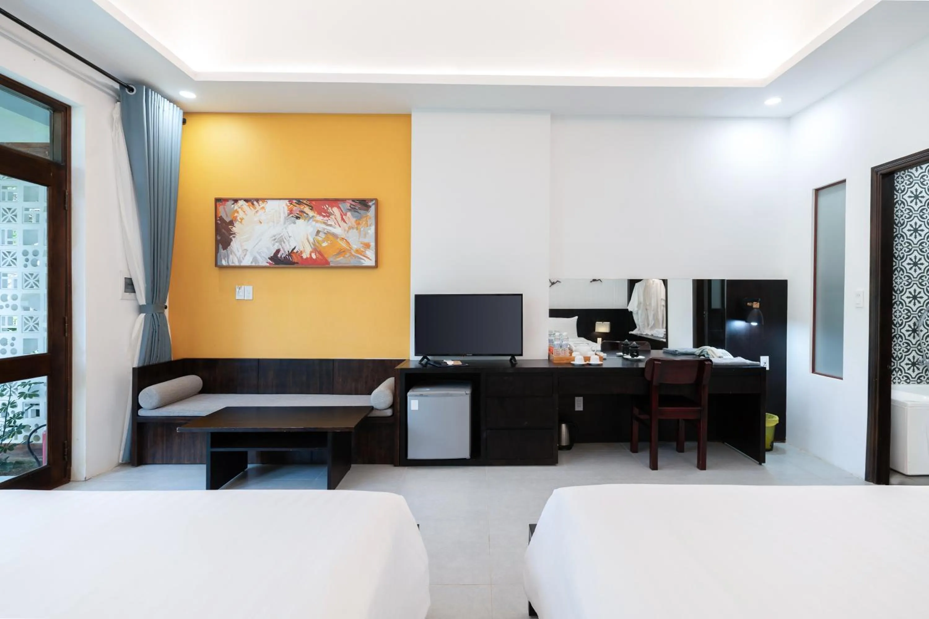 Photo of the whole room, Bed in Kingo Retreat Resort