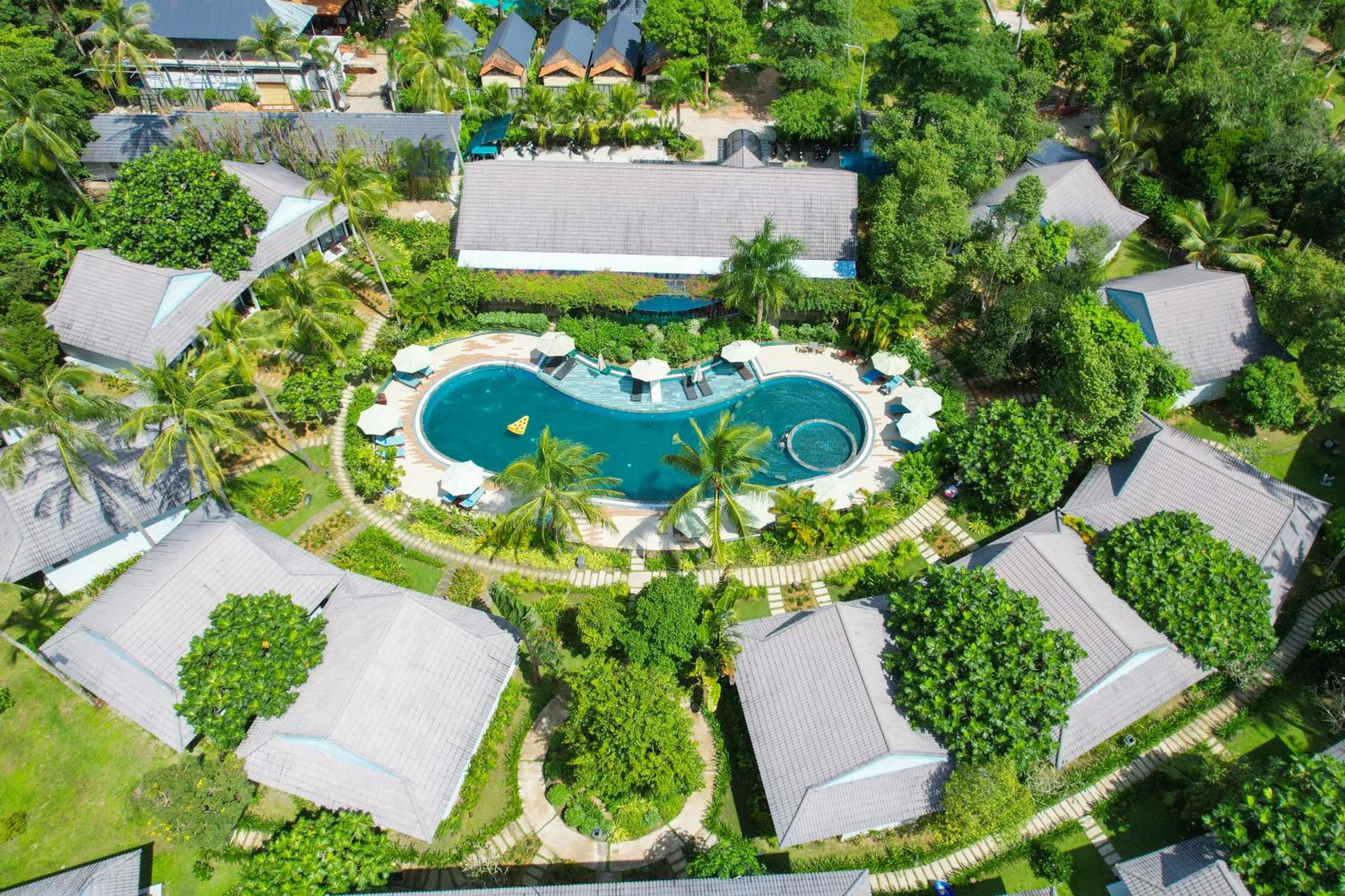 Property building in Kingo Retreat Resort