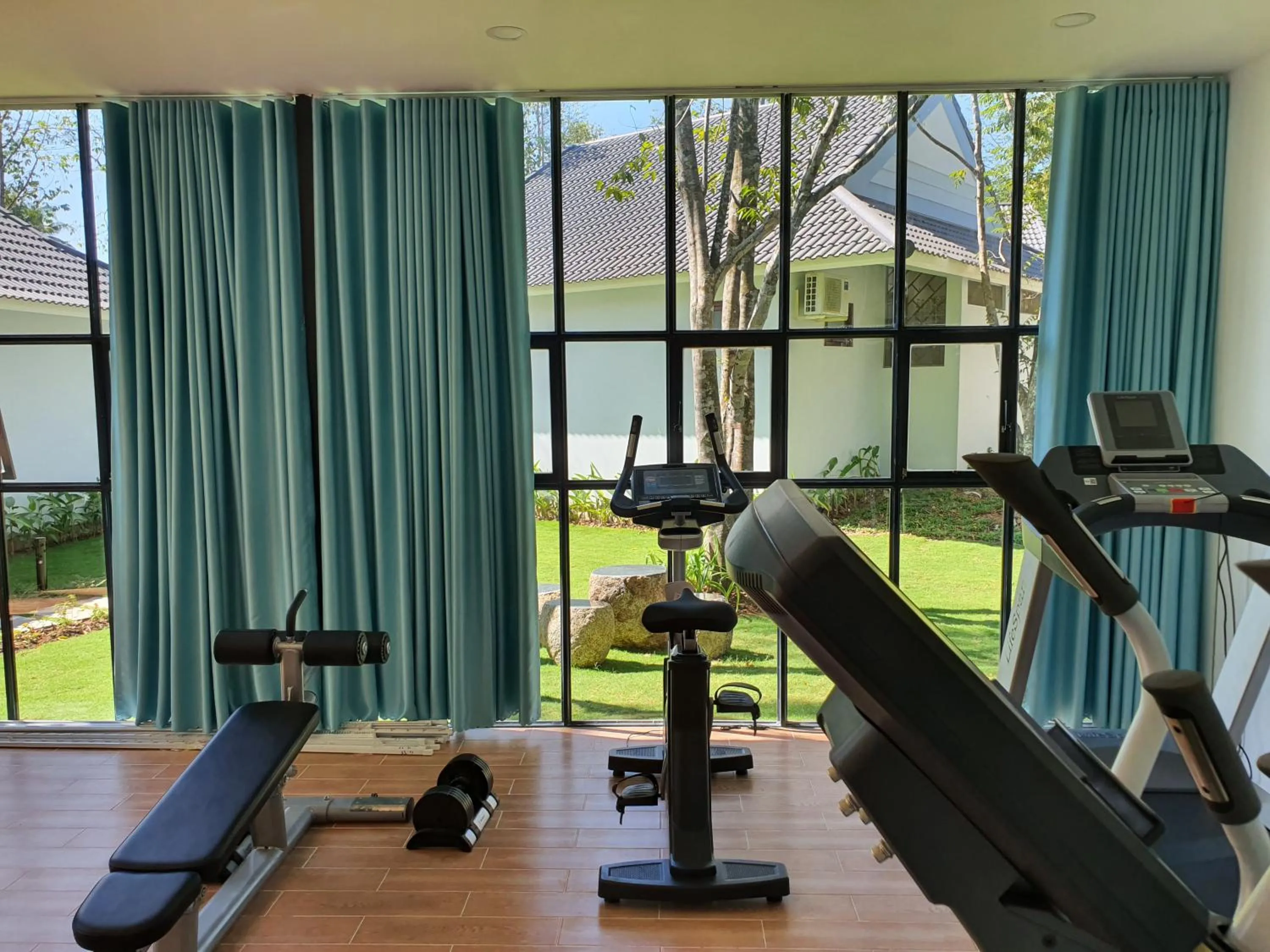 Fitness centre/facilities in Kingo Retreat Resort