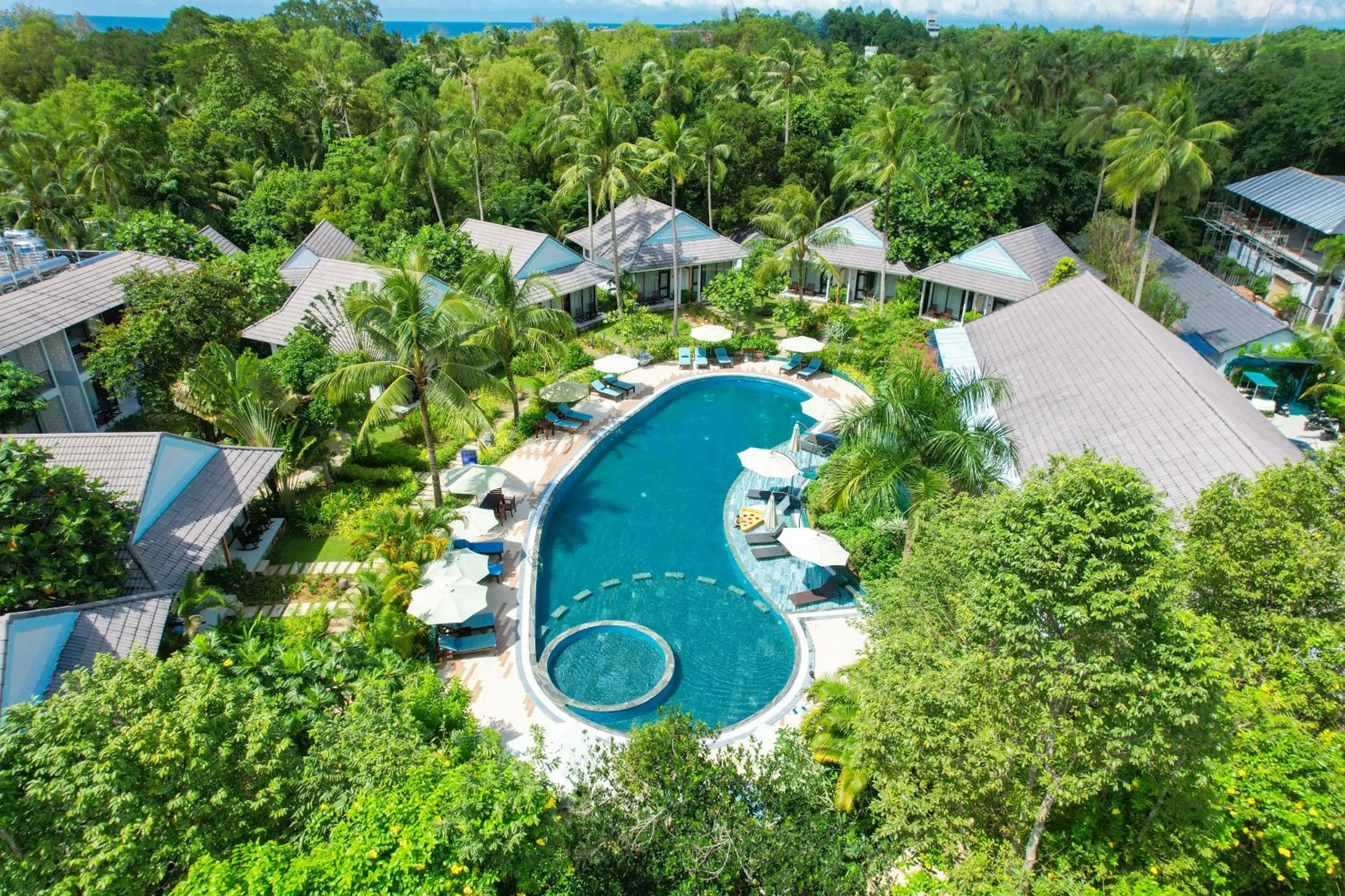 Property building in Kingo Retreat Resort